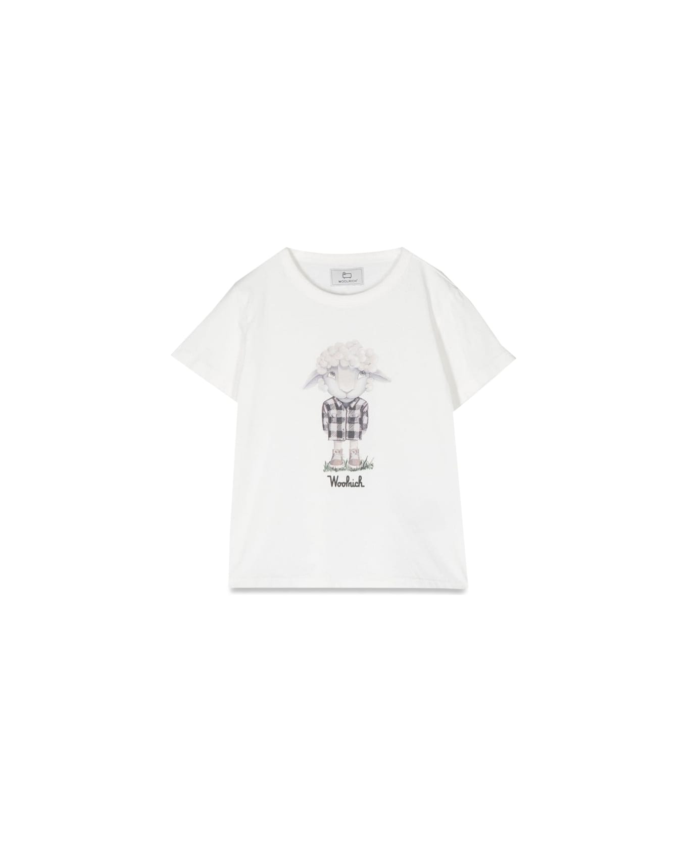 Woolrich Sheep T-shirt - WHITE