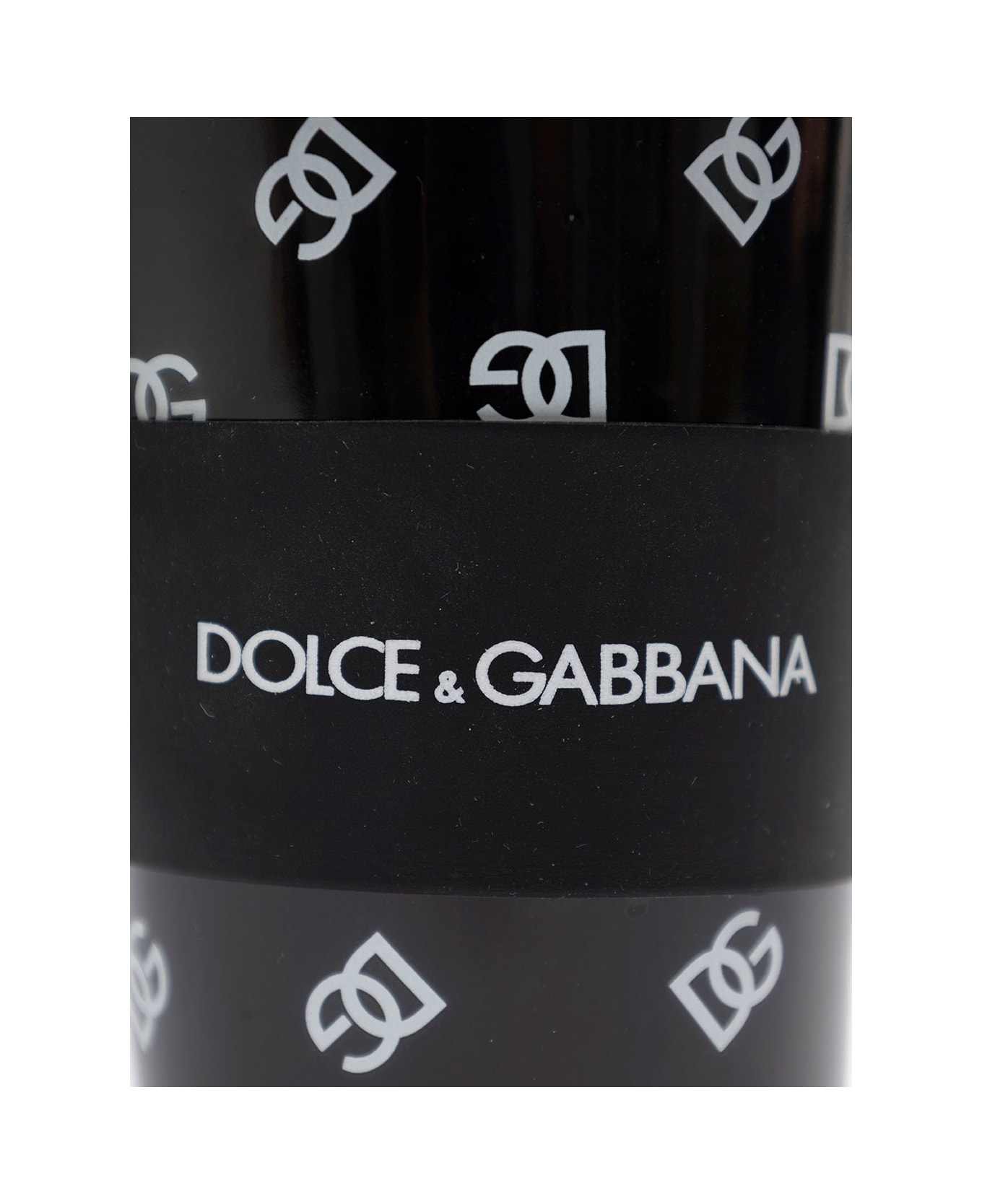 Dolce & Gabbana Mug With Lid - Black