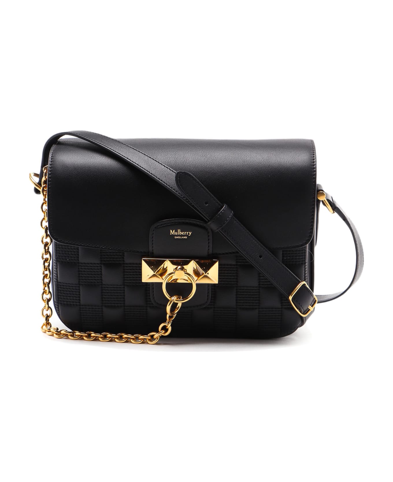 Mulberry Keeley Satchel Bag - Black