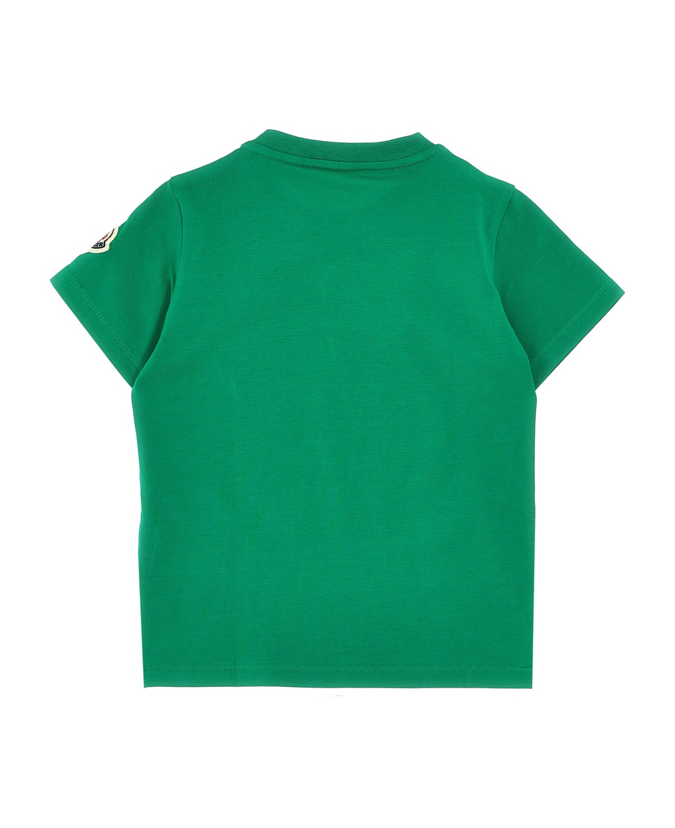 Moncler Logo T-shirt - Green Tシャツ＆ポロシャツ