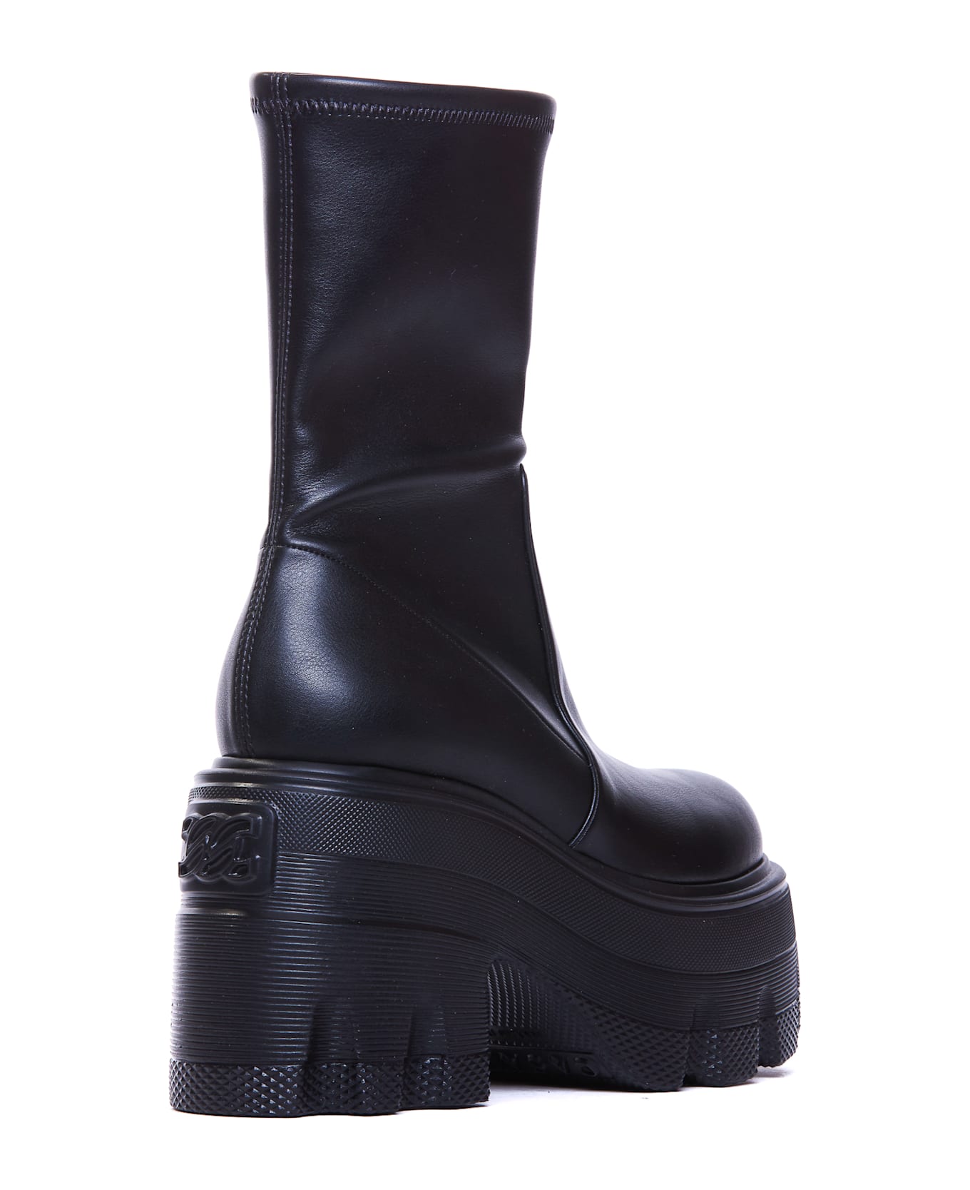 Casadei Malleolo Boots - Black