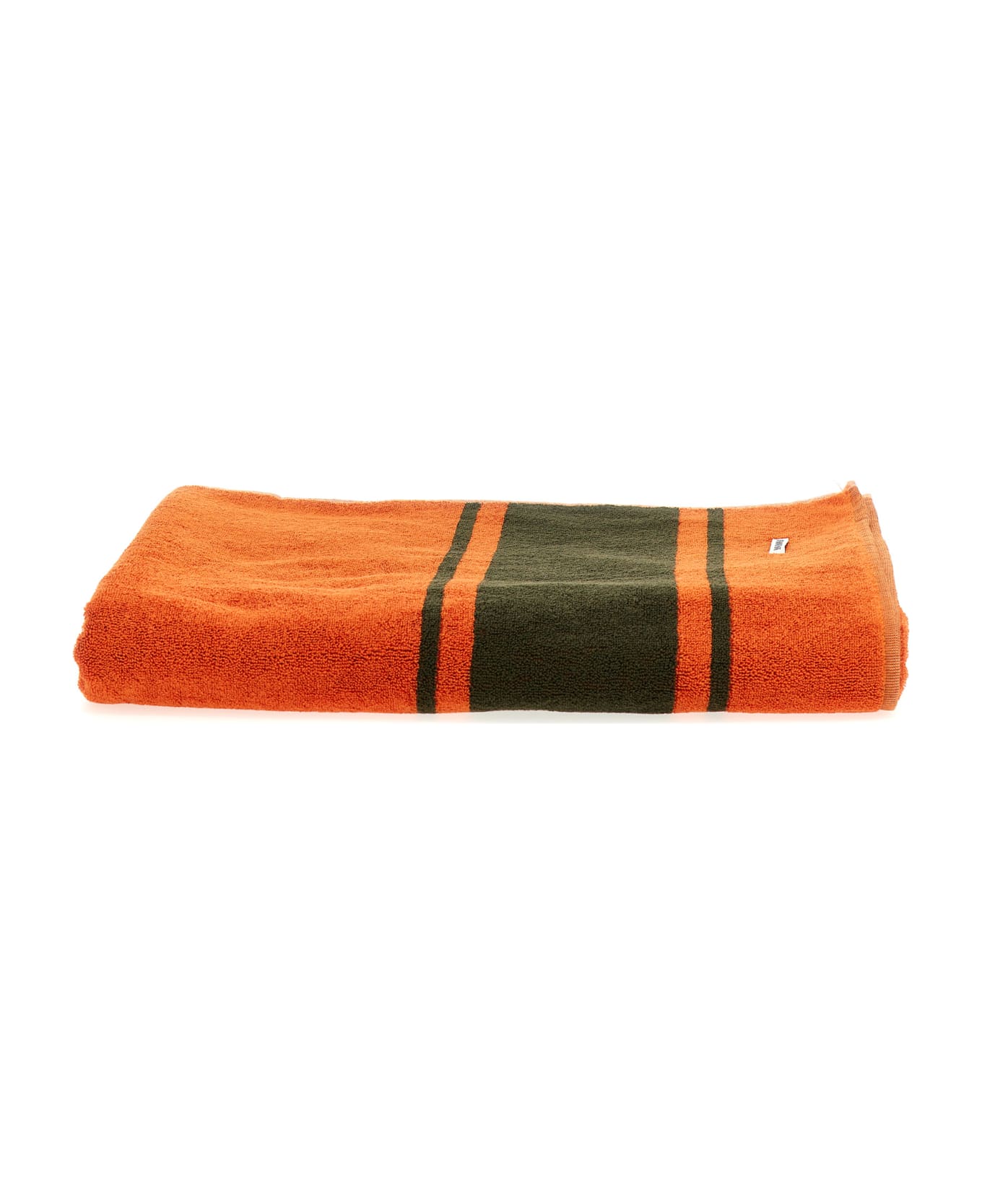 C.P. Company Logo Beach Towel - Orange タオル