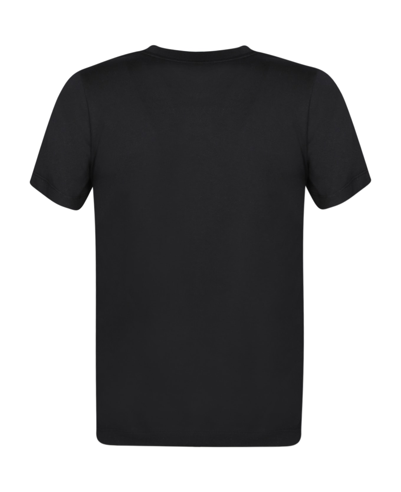 Moncler Crystal Logo T-shirt - BLACK Tシャツ