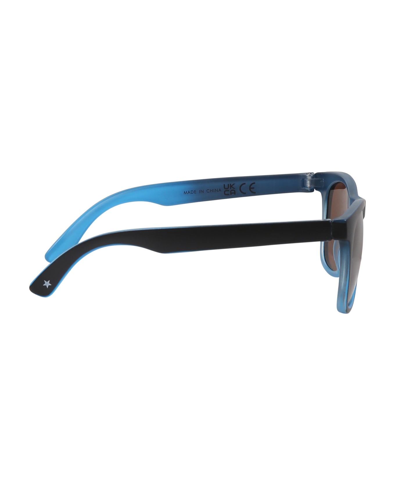 Molo Black Smile Sunglasses For Boy - Black アクセサリー＆ギフト