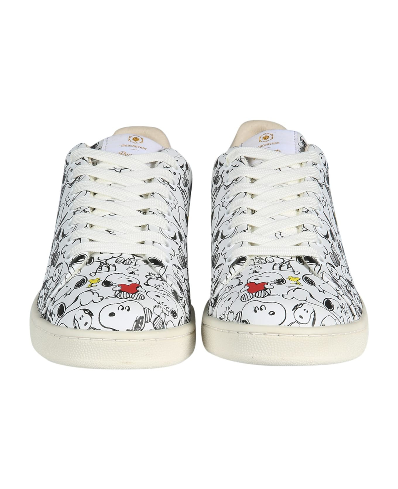M.O.A. master of arts Snoopy Sneakers - BIANCO