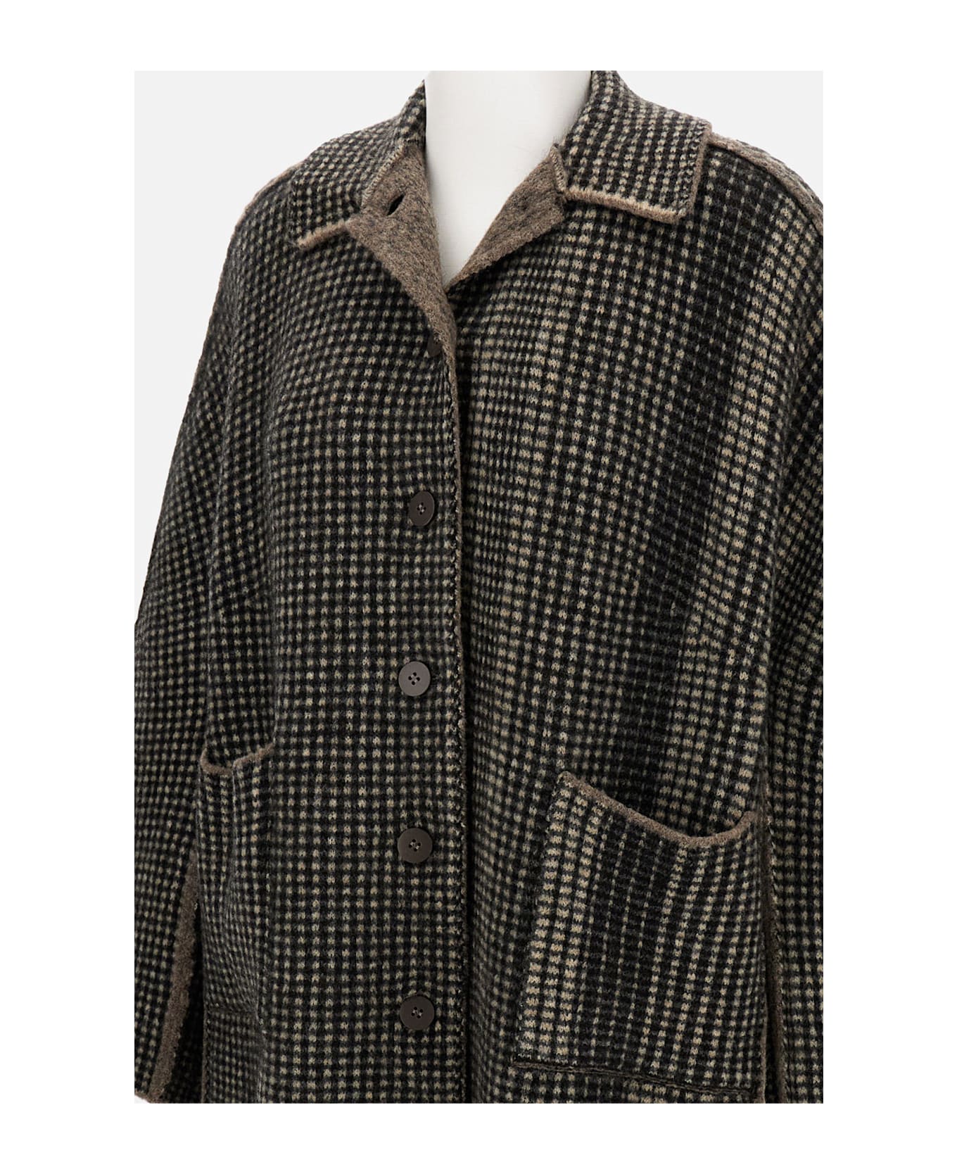 Boboutic Reversible Coat - Brown
