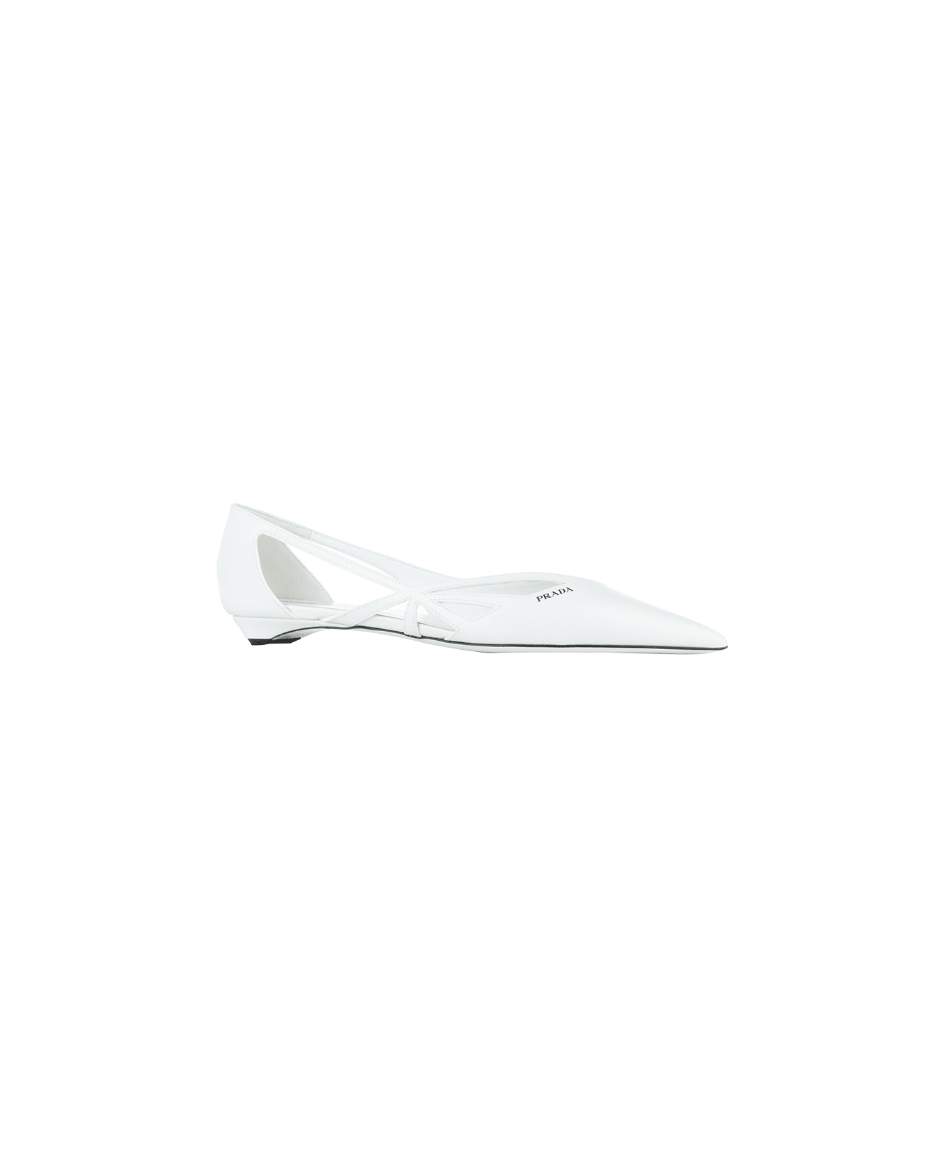 Prada Ballerine - Bianco