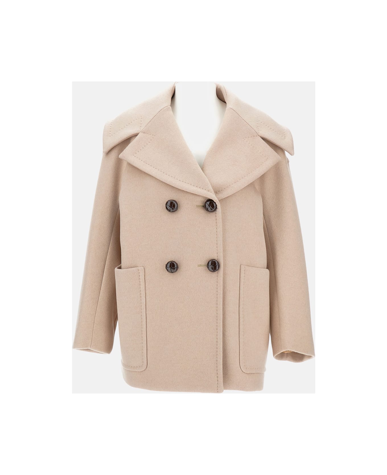 Max Mara Atelier Line Jacket - Beige