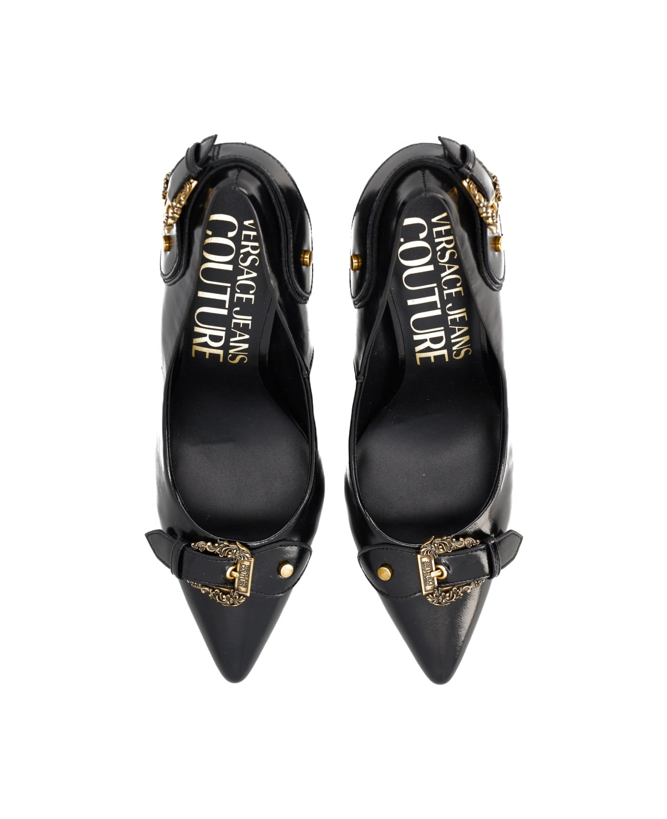 Versace Jeans Couture Décolleté "scarlett" - BLACK