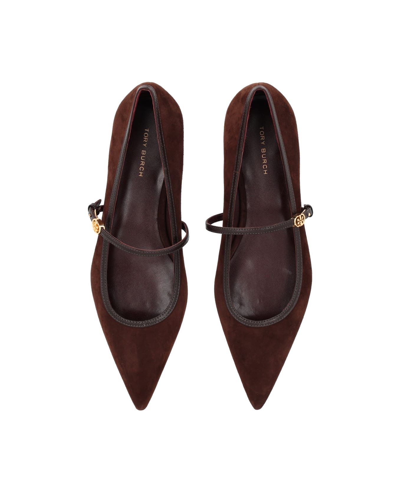 Tory Burch Shoe "mary Jane" - BROWN