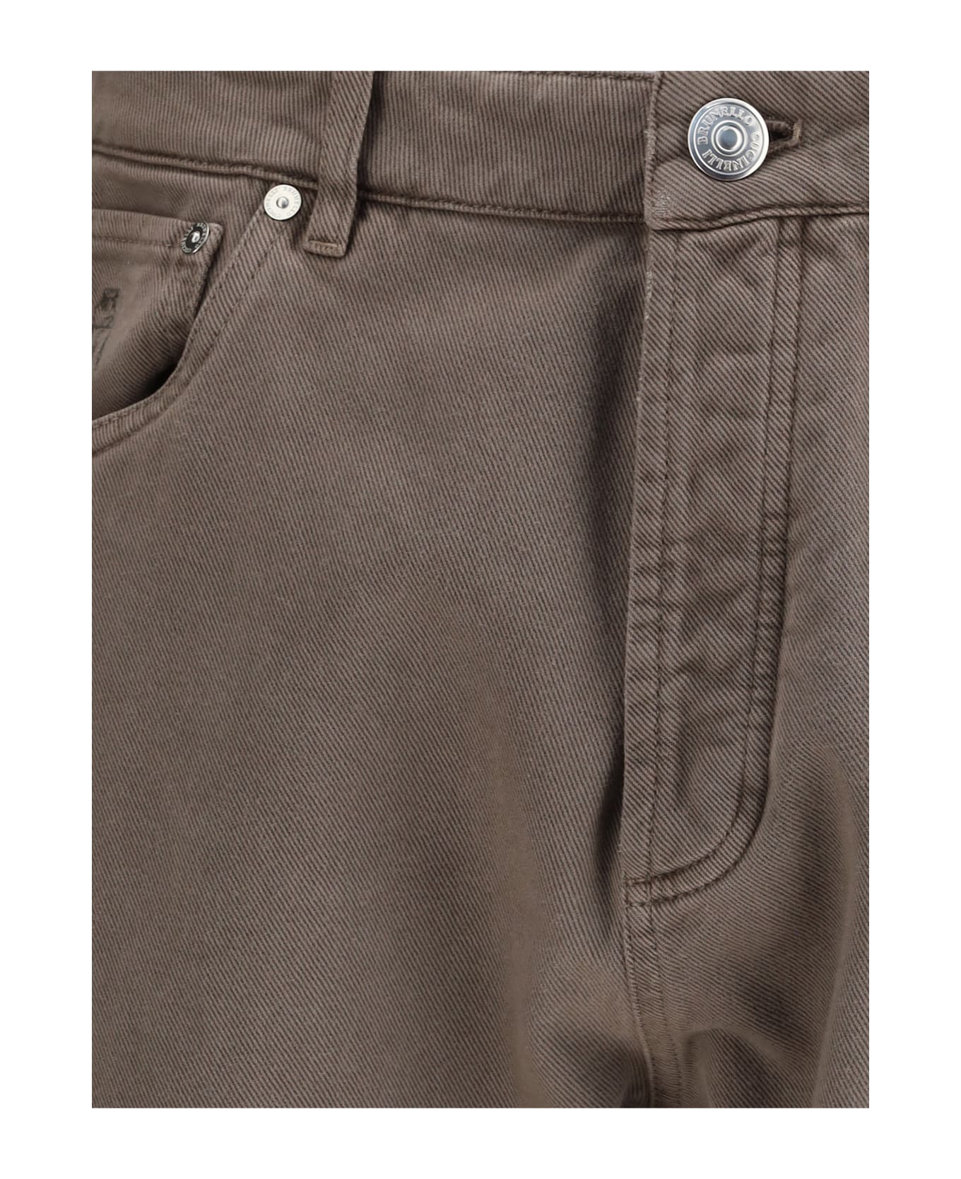 Brunello Cucinelli Dyed Jeans