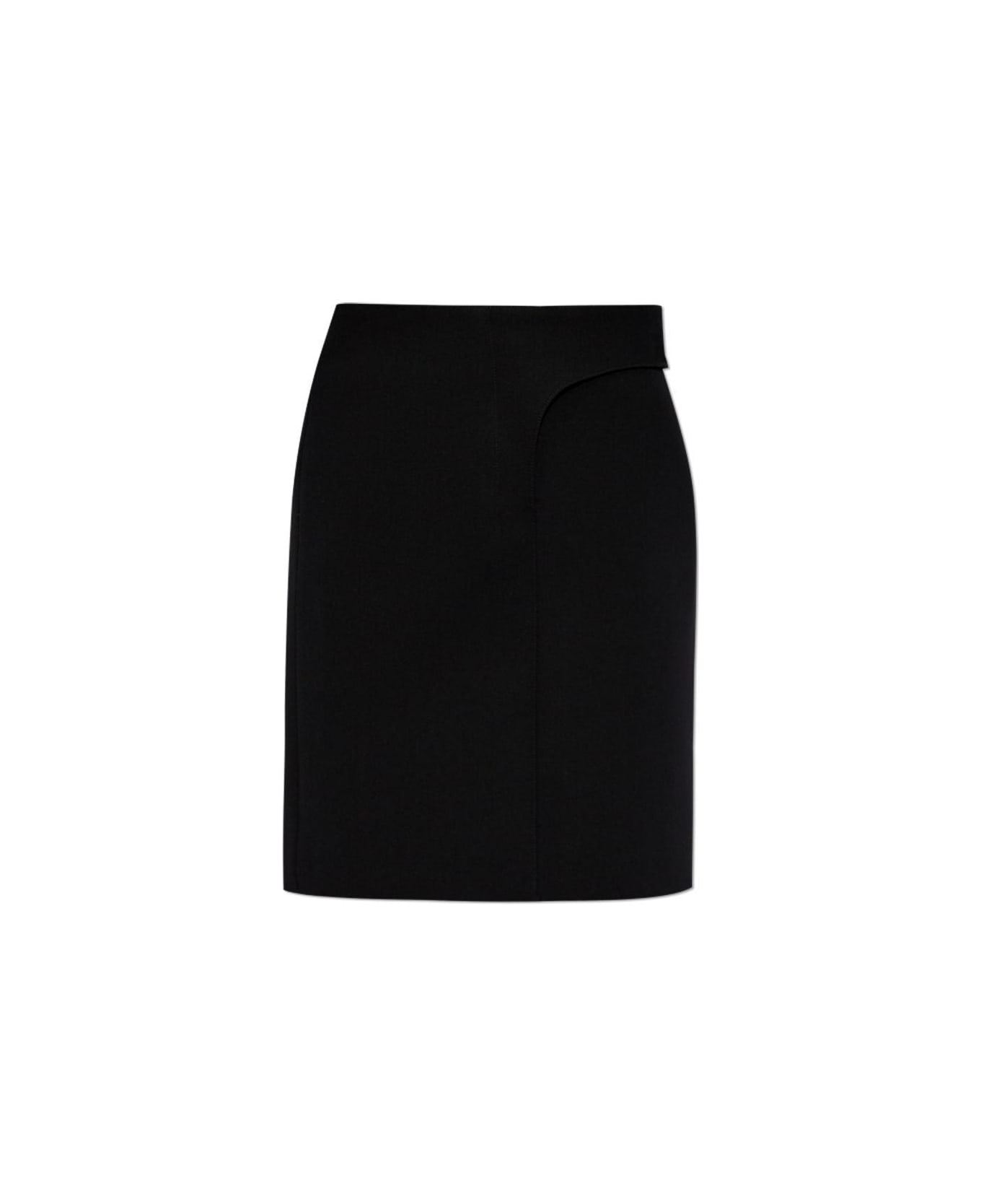 Jacquemus Obra Mini Skirt - Black スカート