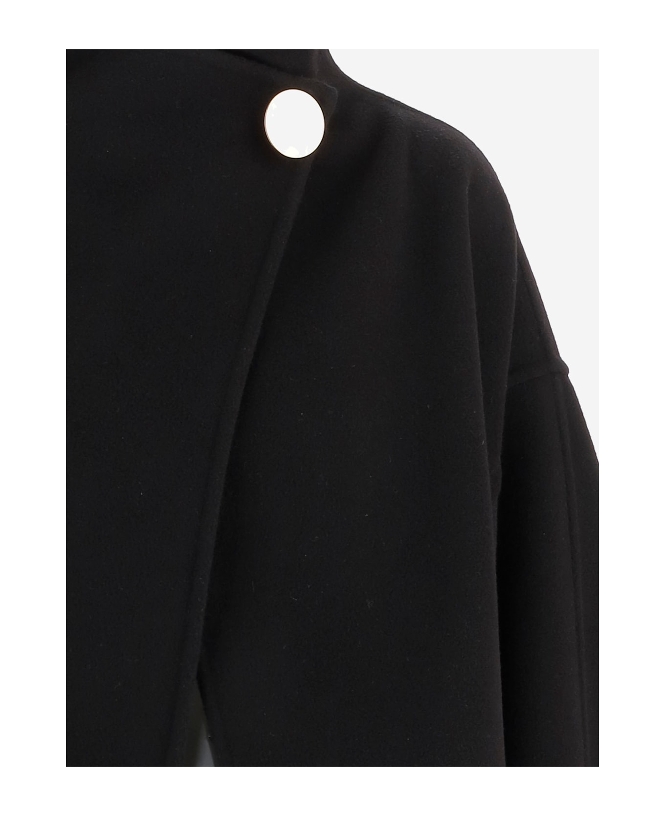 DARKPARK Wool Blend Jacket - Black