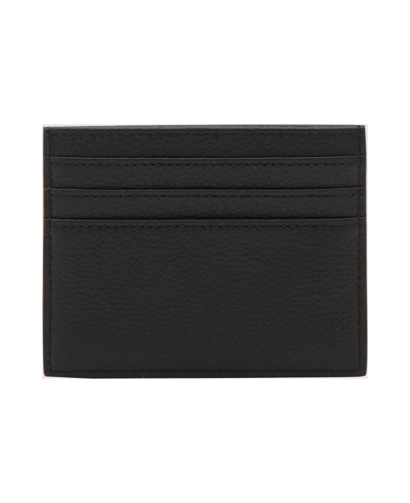 Mulberry Black Leather Cardholder - Black