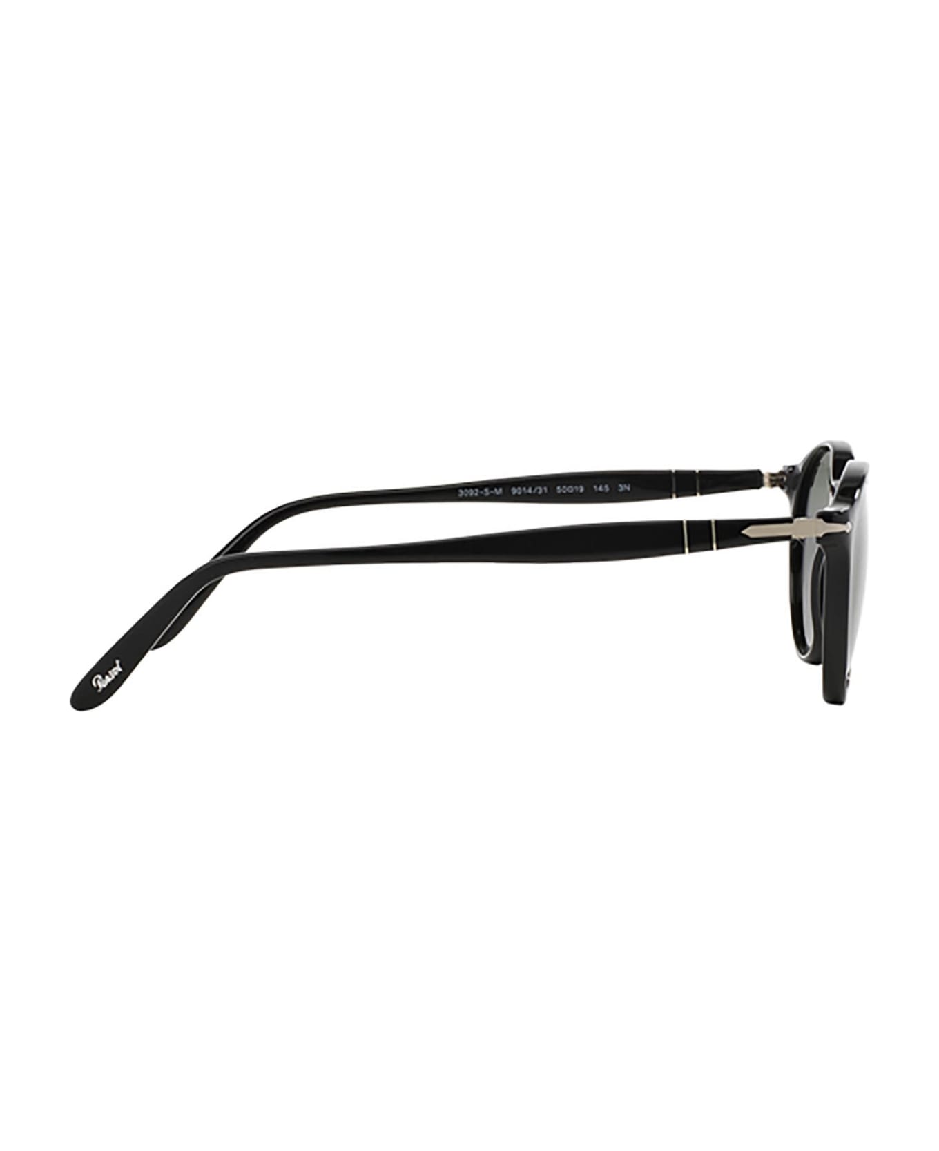 Persol Po3092sm Black Sunglasses - BLACK