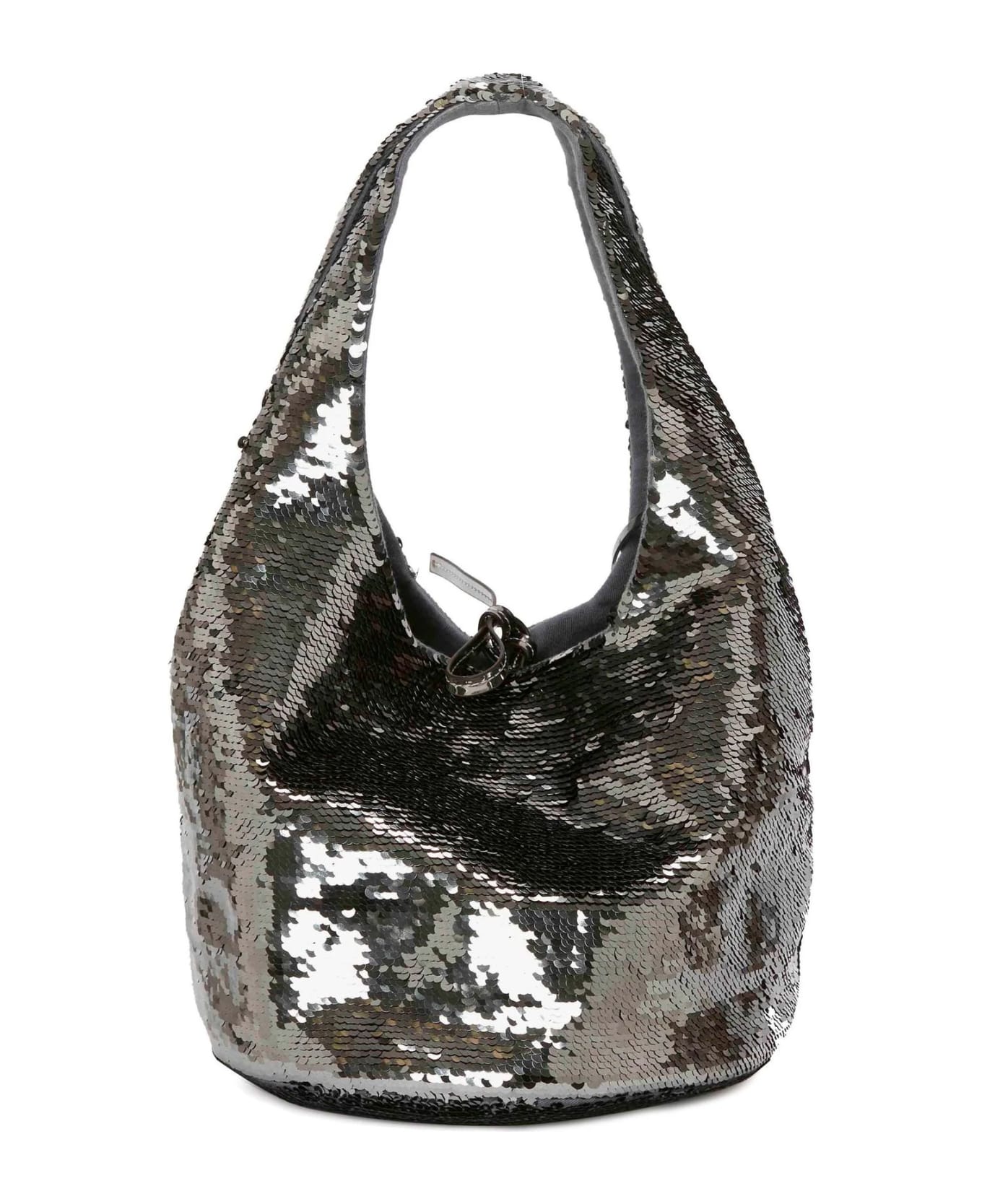 J.W. Anderson Sequin Top Handle Bag - Grey