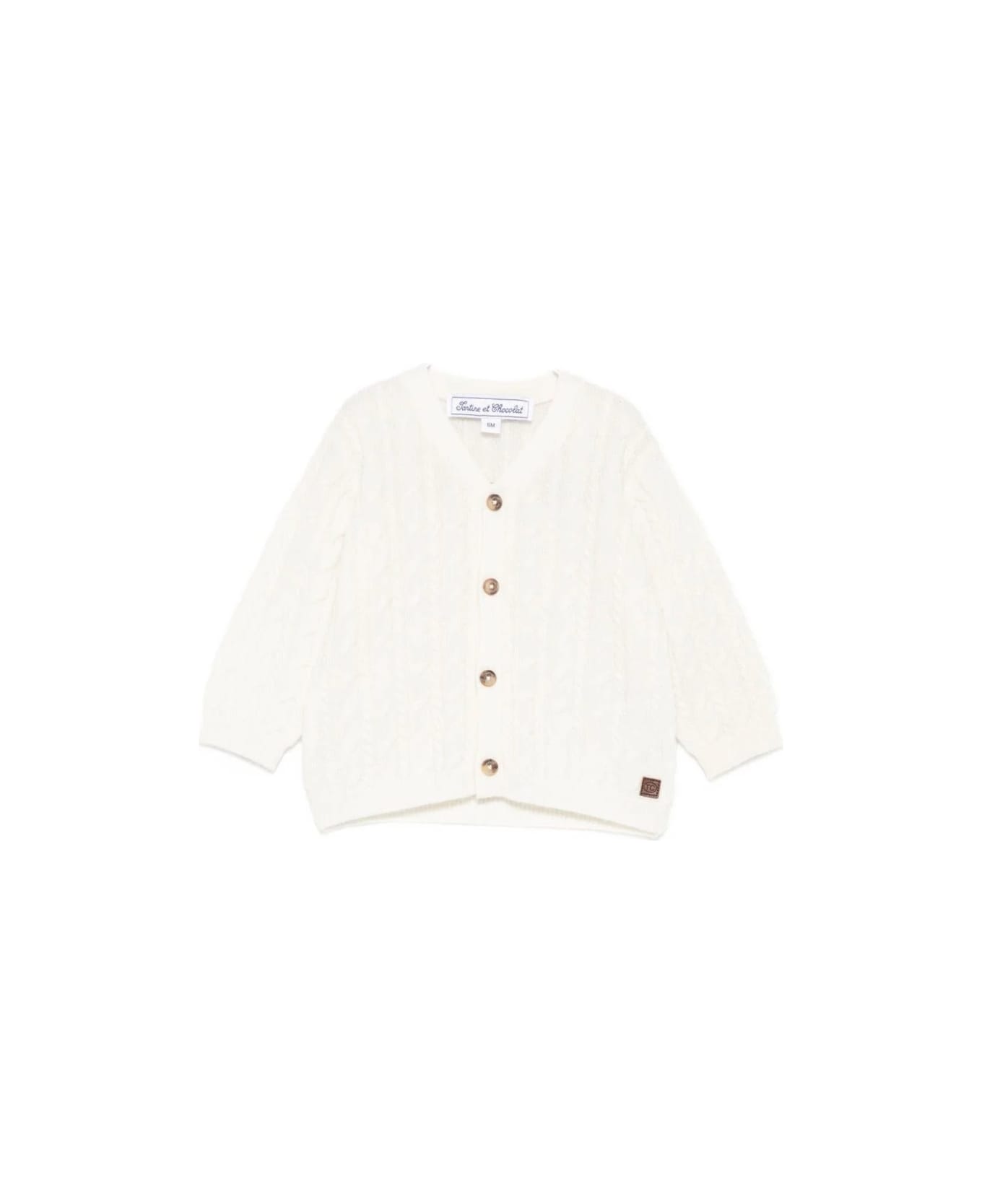 Tartine et Chocolat Shirt - WHITE