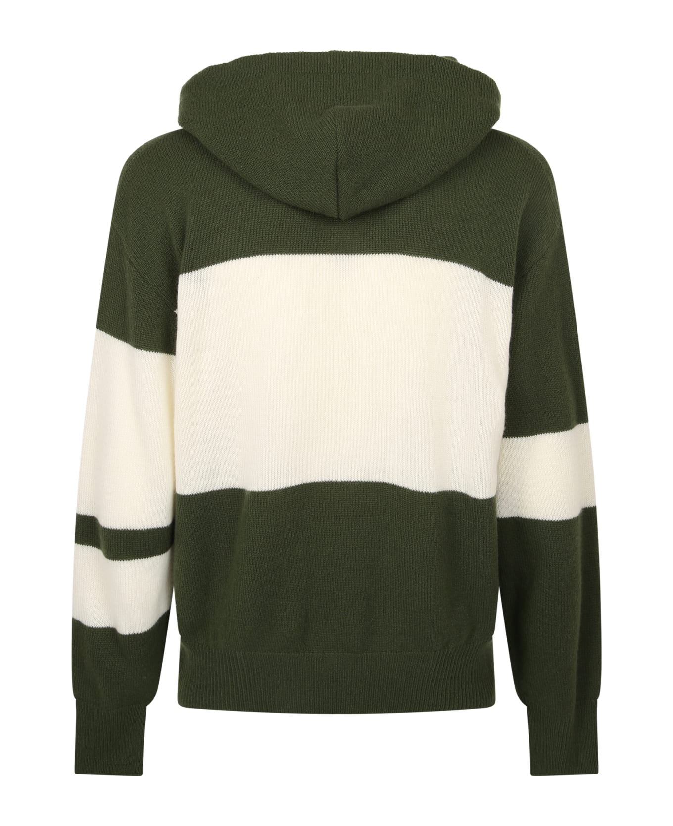MSGM Relaxed Fit Sweatshirt - Green