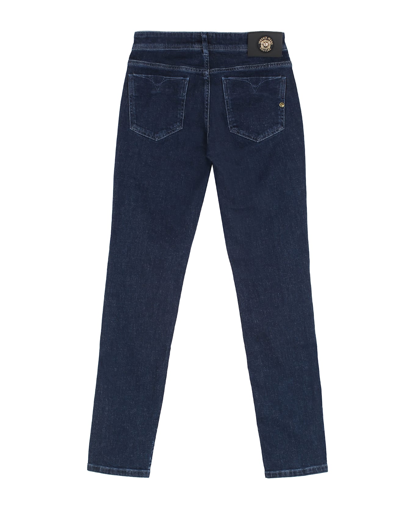 Versace Jeans Couture 5-pocket Skinny Jeans - Denim