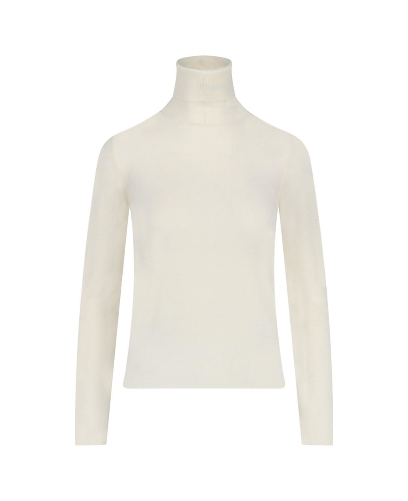 Zanone Classic Turtleneck - Nero