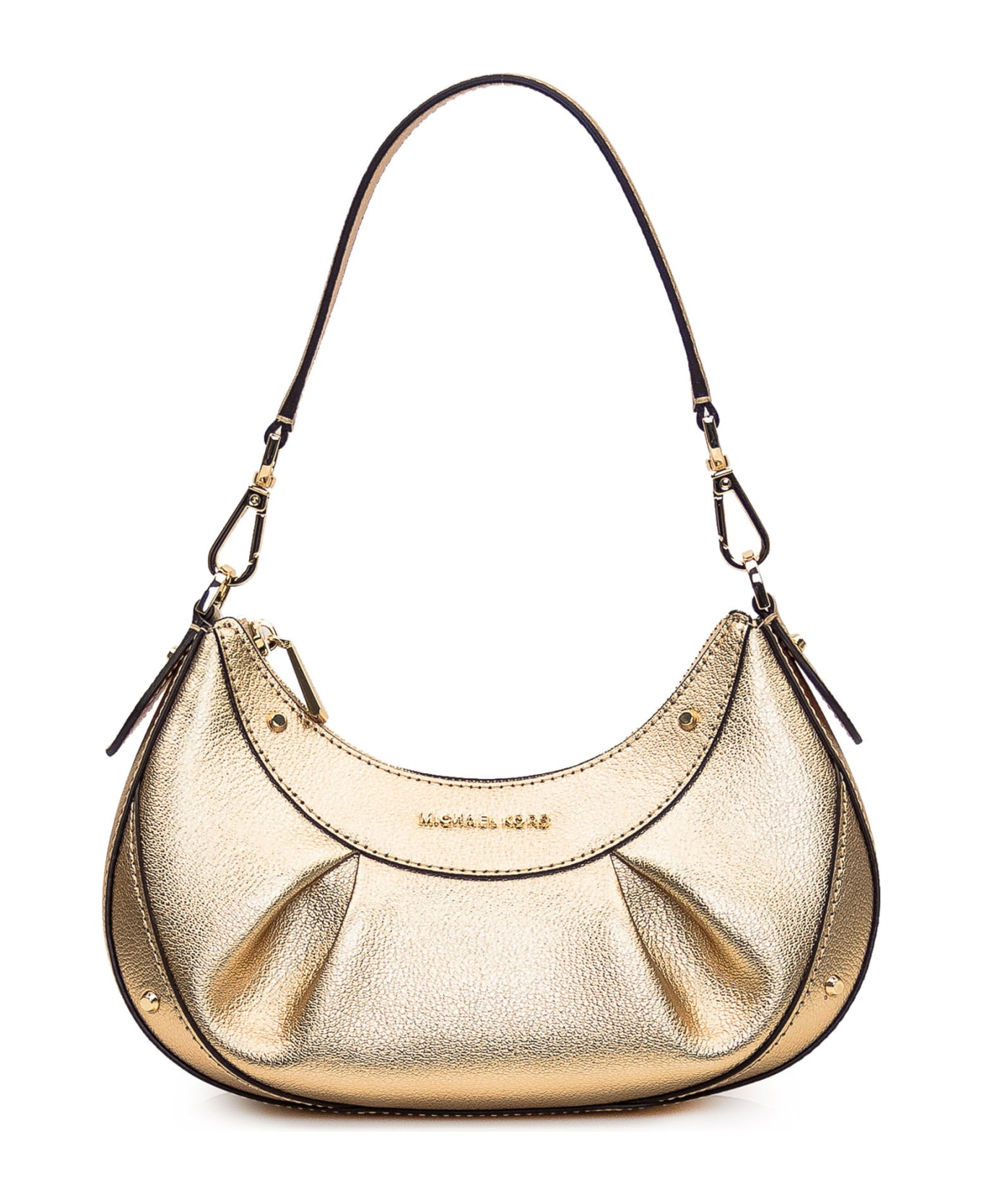 MICHAEL Michael Kors Enzo Bag - PALE GOLD