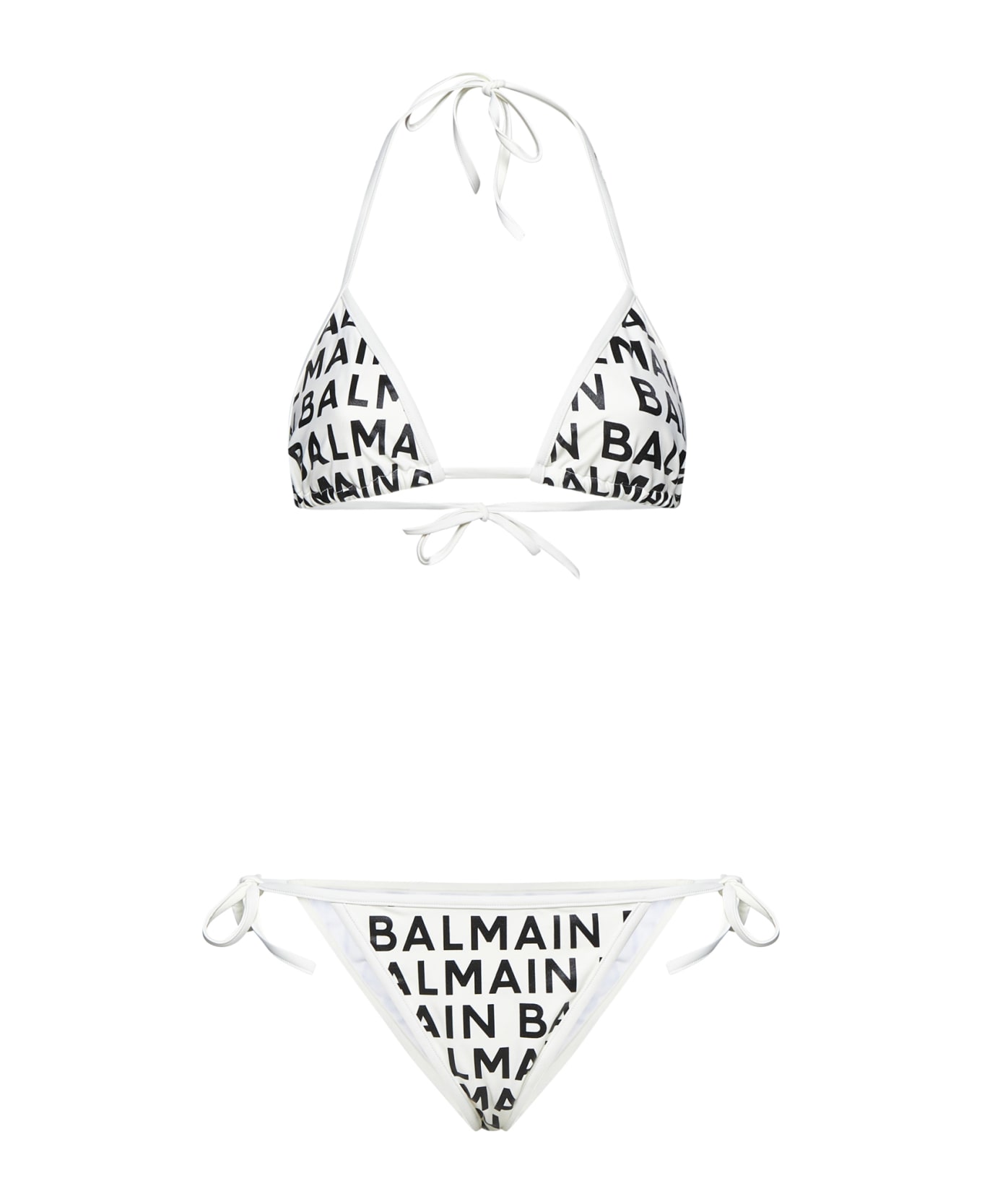 Balmain Swimwear - Ivory black