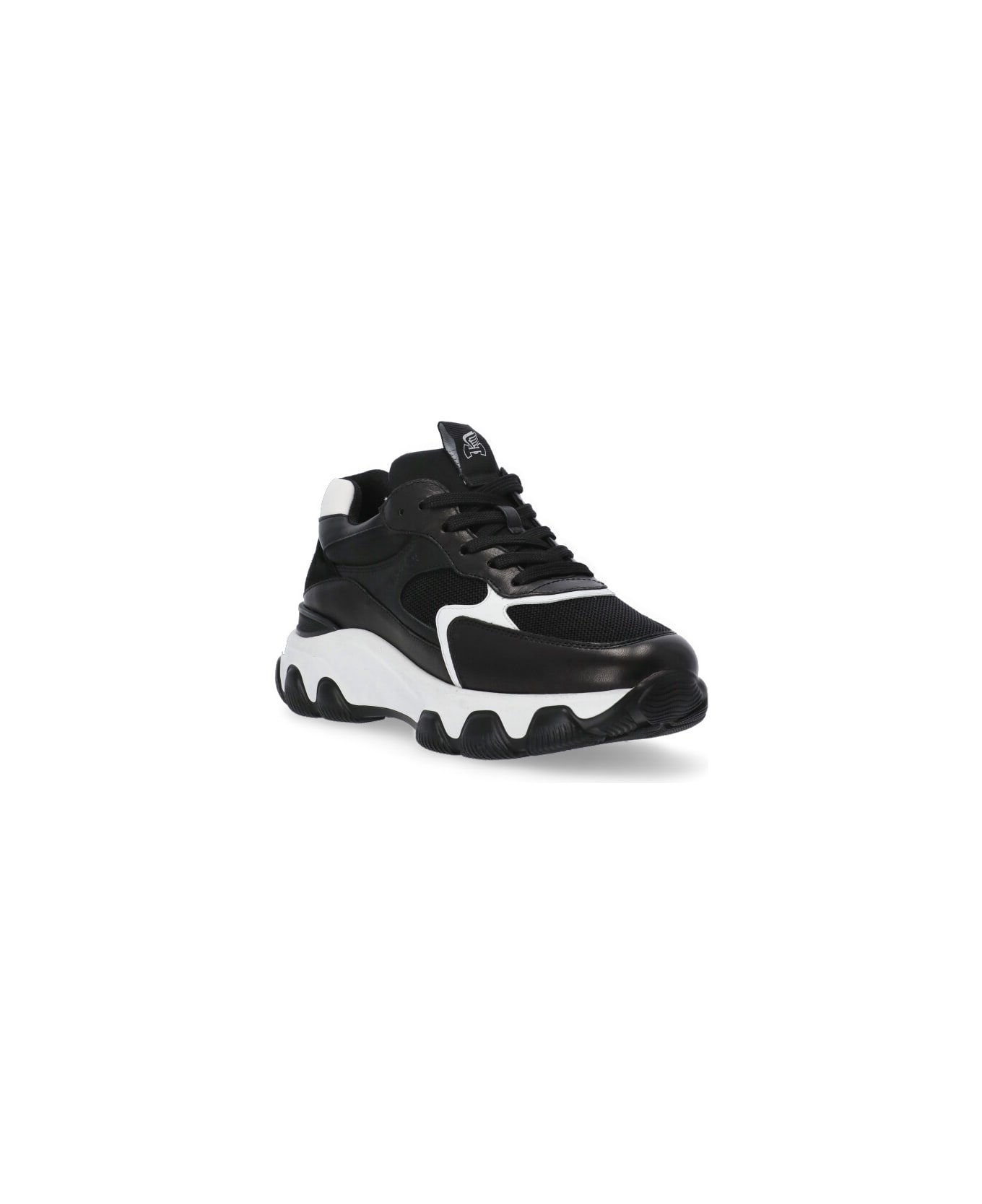 Hogan Hyperactive - Leather Sneakers - Black