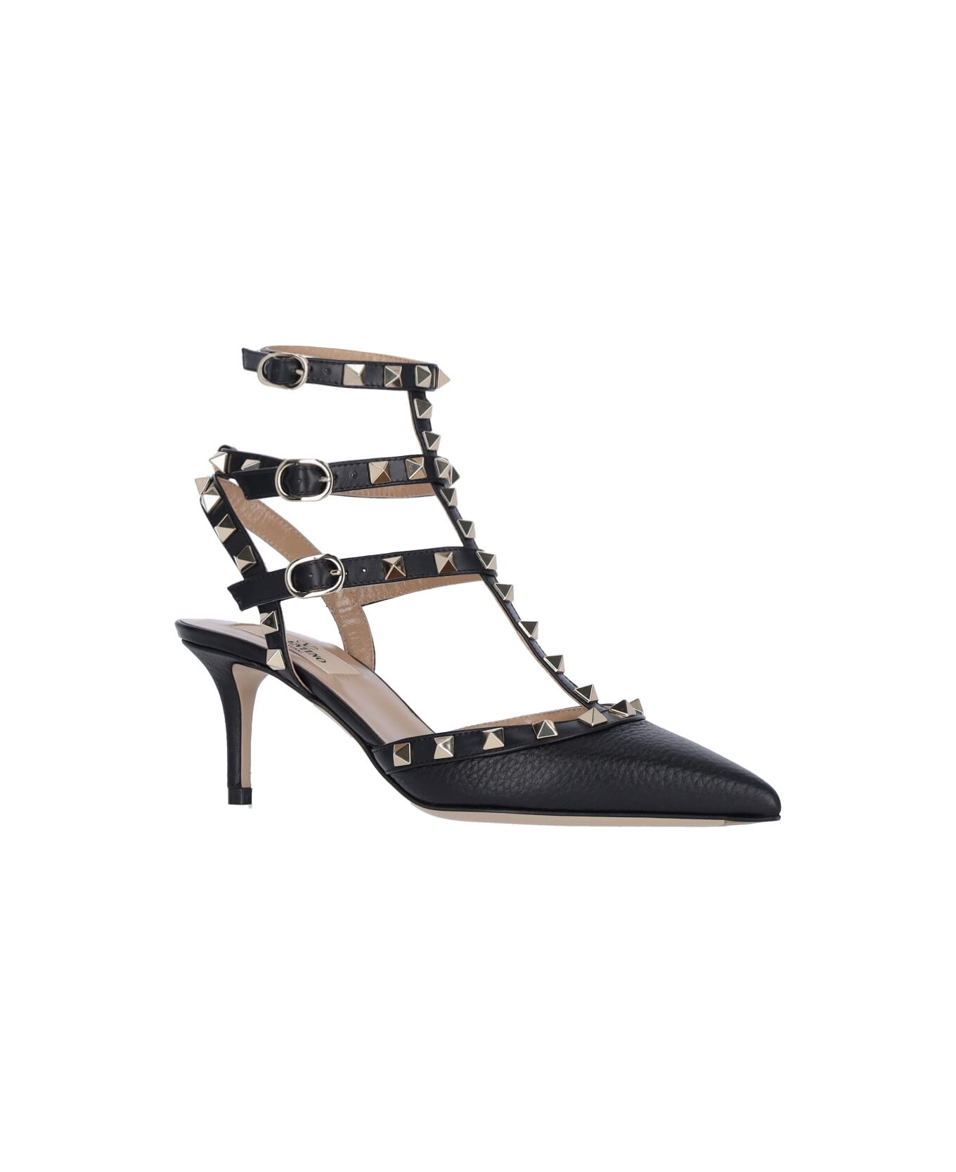 Valentino Garavani 'rockstud 65' Pumps - Black  