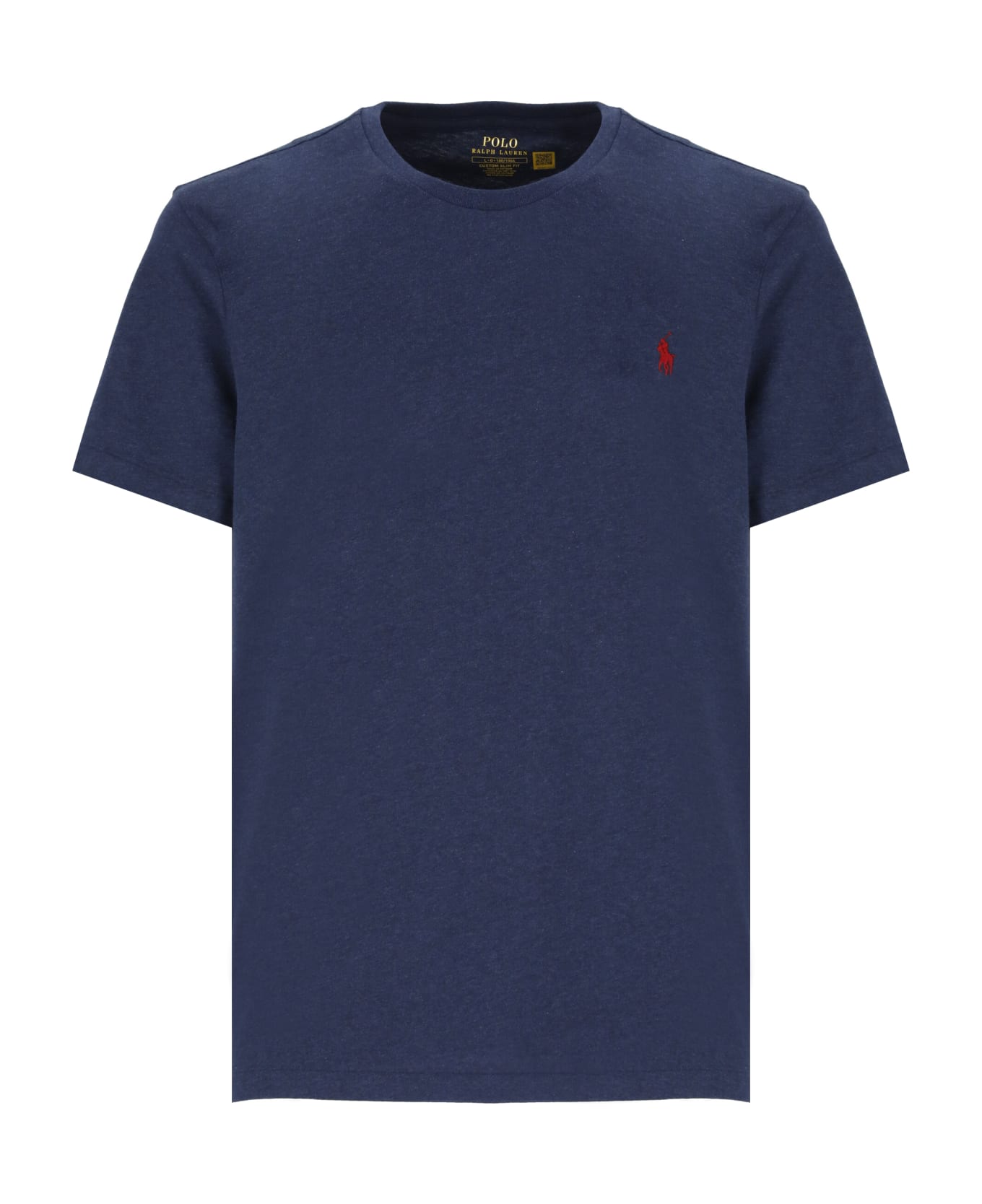 Ralph Lauren T-shirt With Pony - Blue シャツ