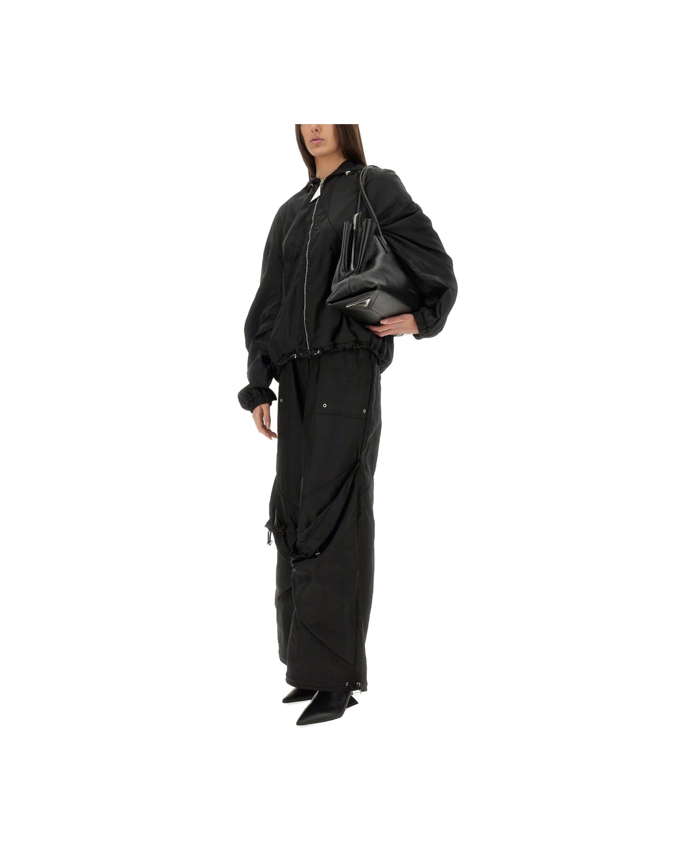 The Attico Bomber 'black' - BLACK