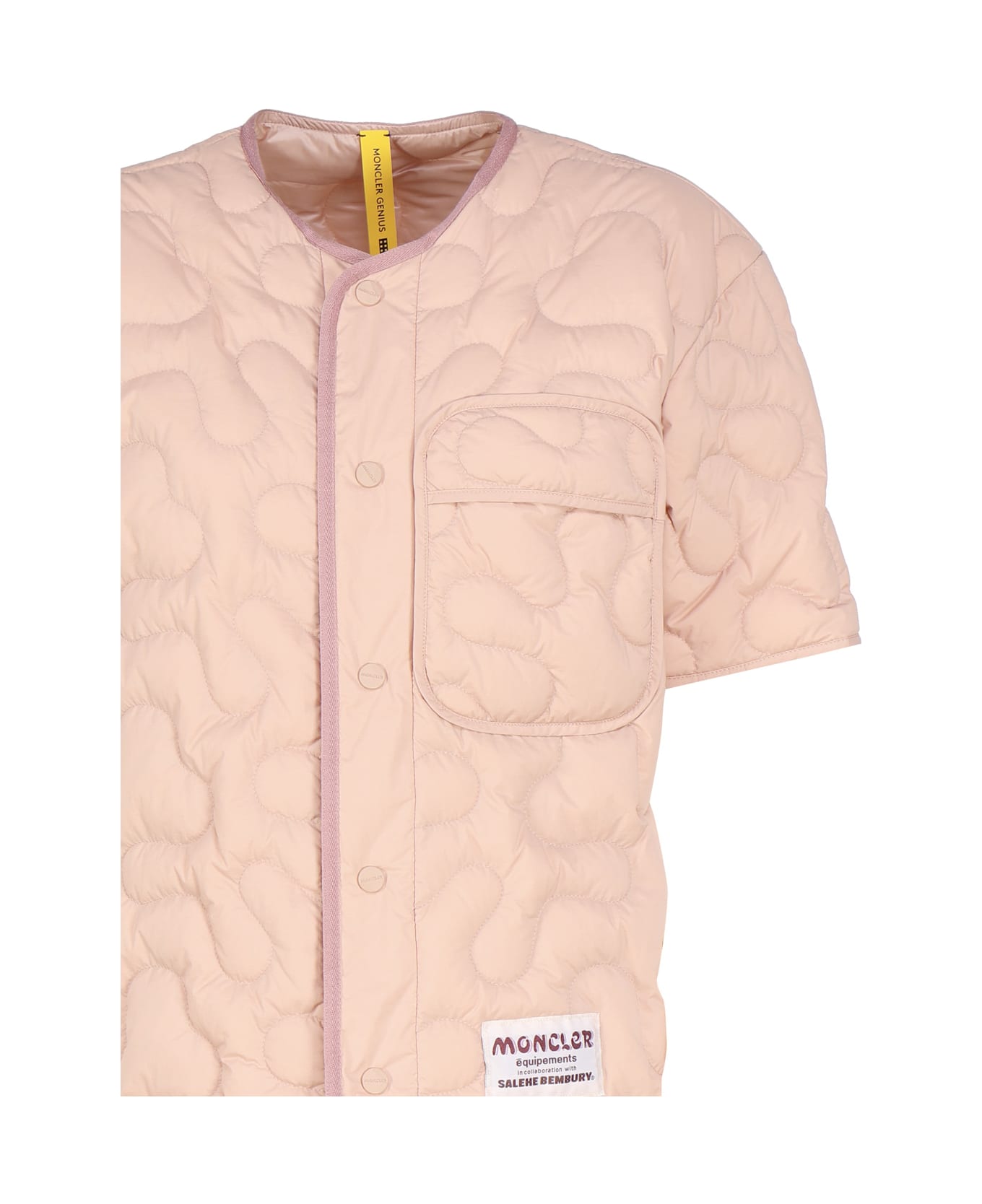 Moncler Genius Moncler X Salehe Bembury Padded Shirt - Pink トップス