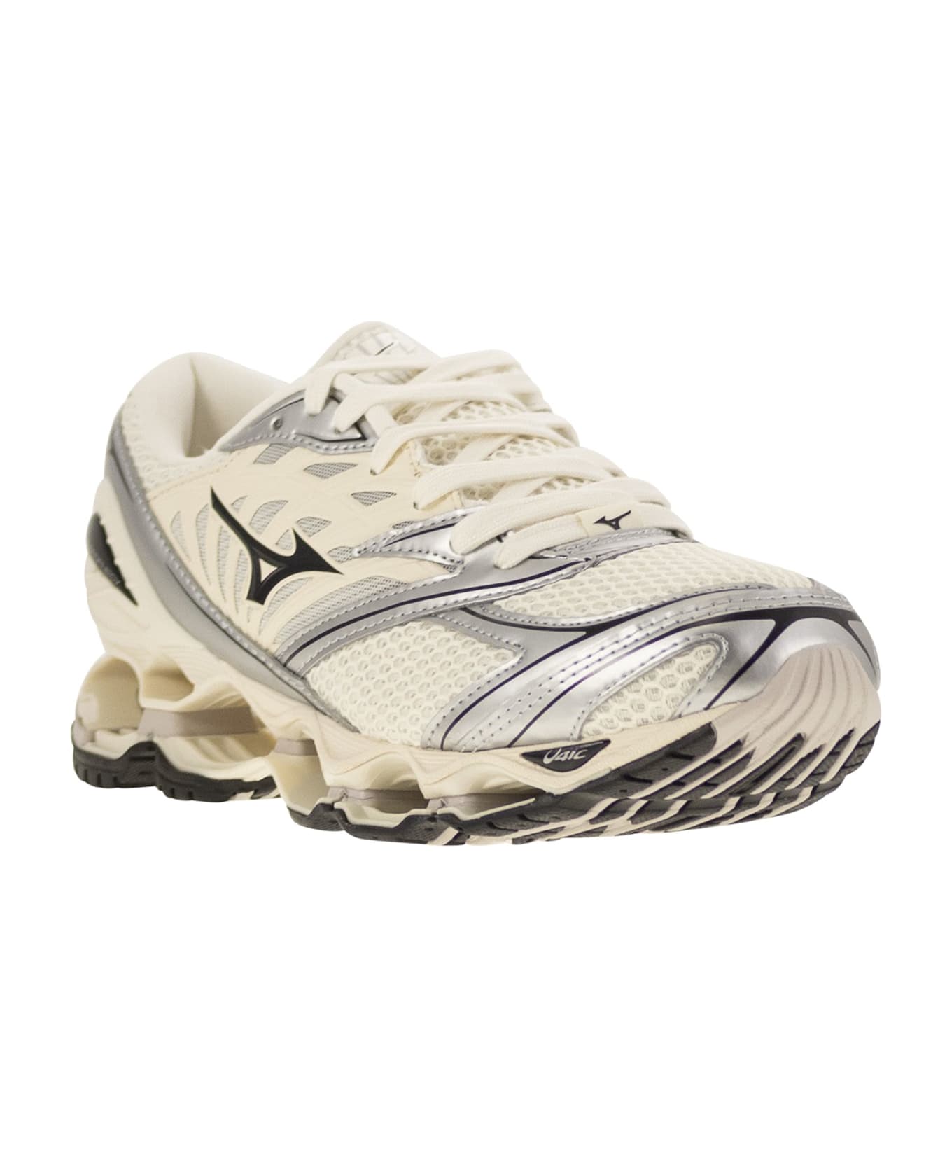 Mizuno Wave Prophecy Ls - Sneakers - White