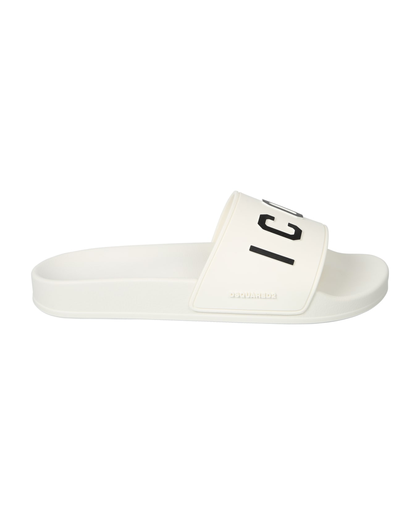 Dsquared2 Slide Sandals - White
