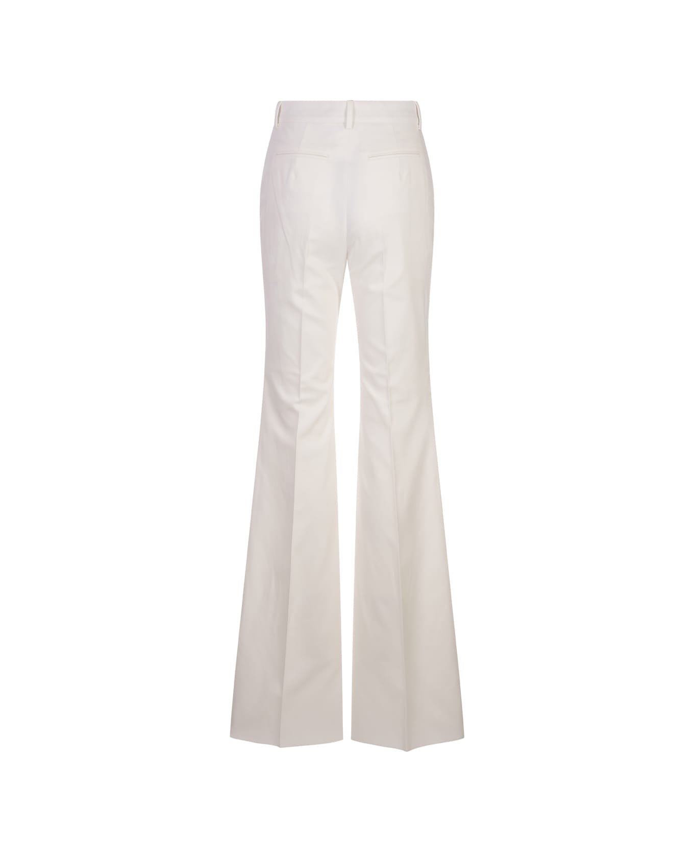 SportMax White Norcia Trousers - White