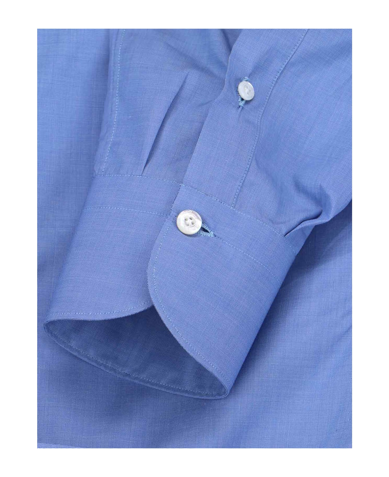 Finamore Classic Shirt - Light Blue