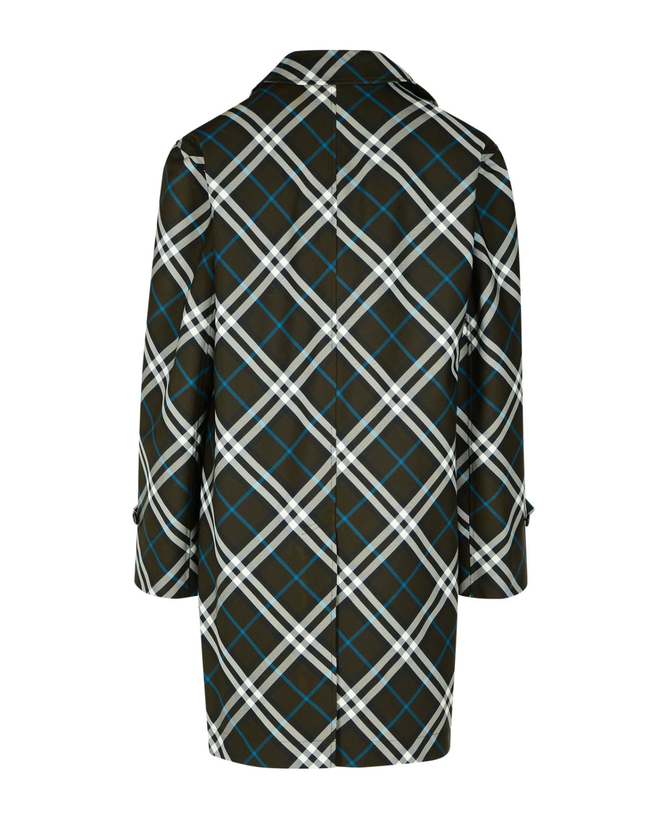 Burberry Check - Green