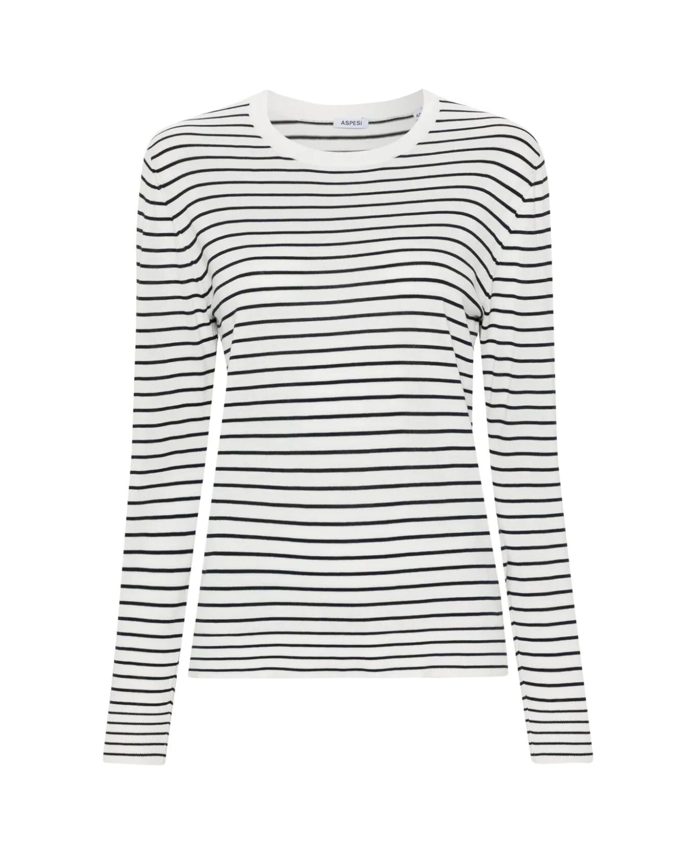Aspesi Mod 3418 Sweater - Blue Stripe