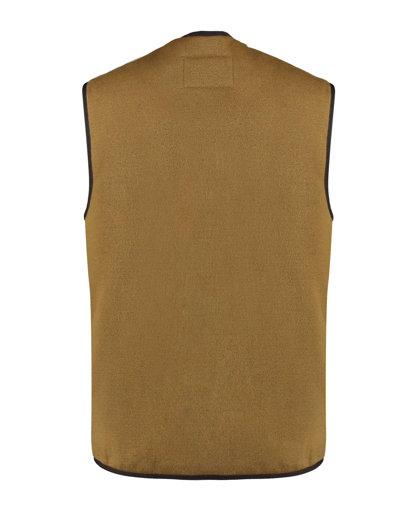 Barbour Reversible Fleece Vest italist