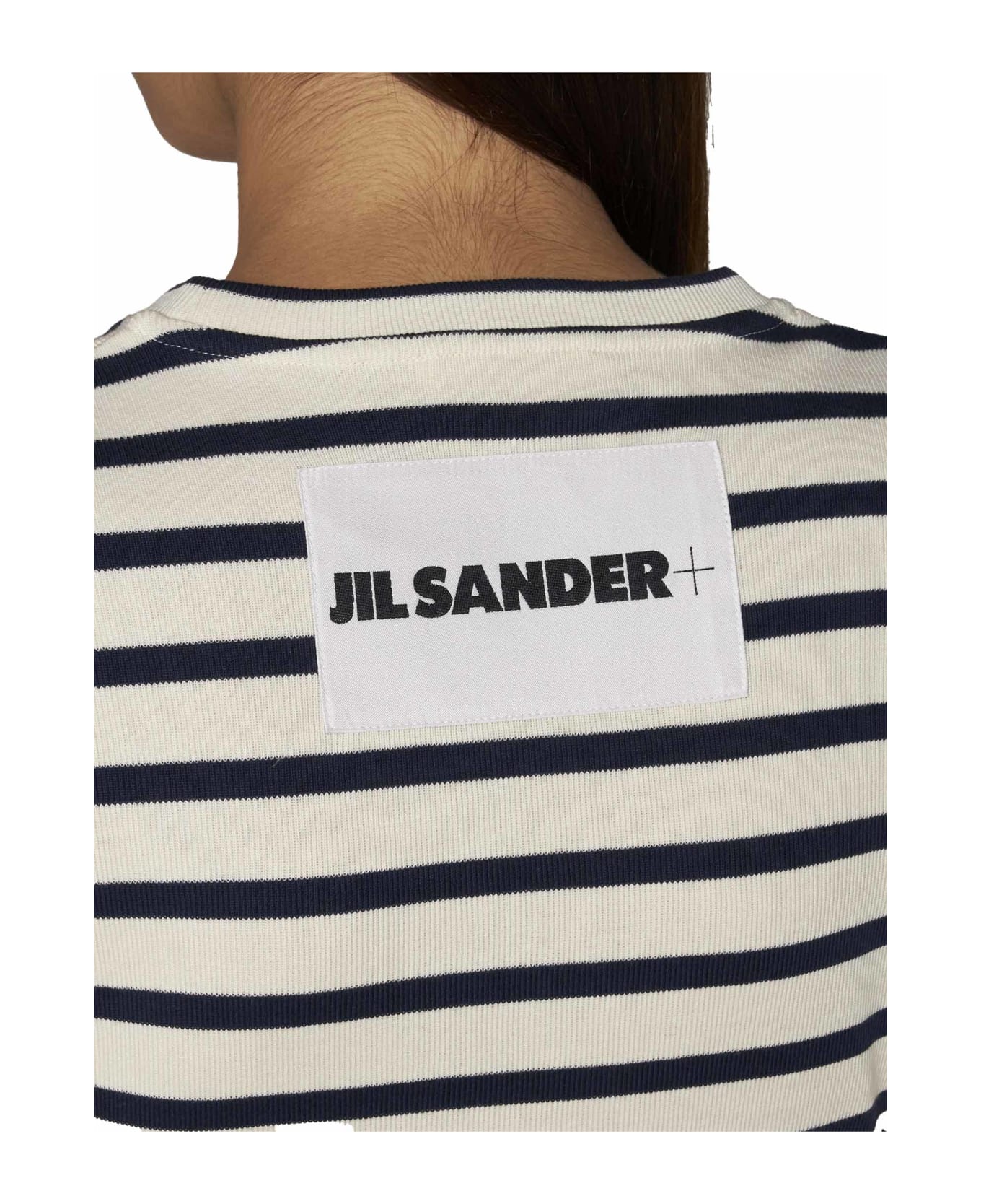 Jil Sander T-Shirt - Mariniere Tシャツ