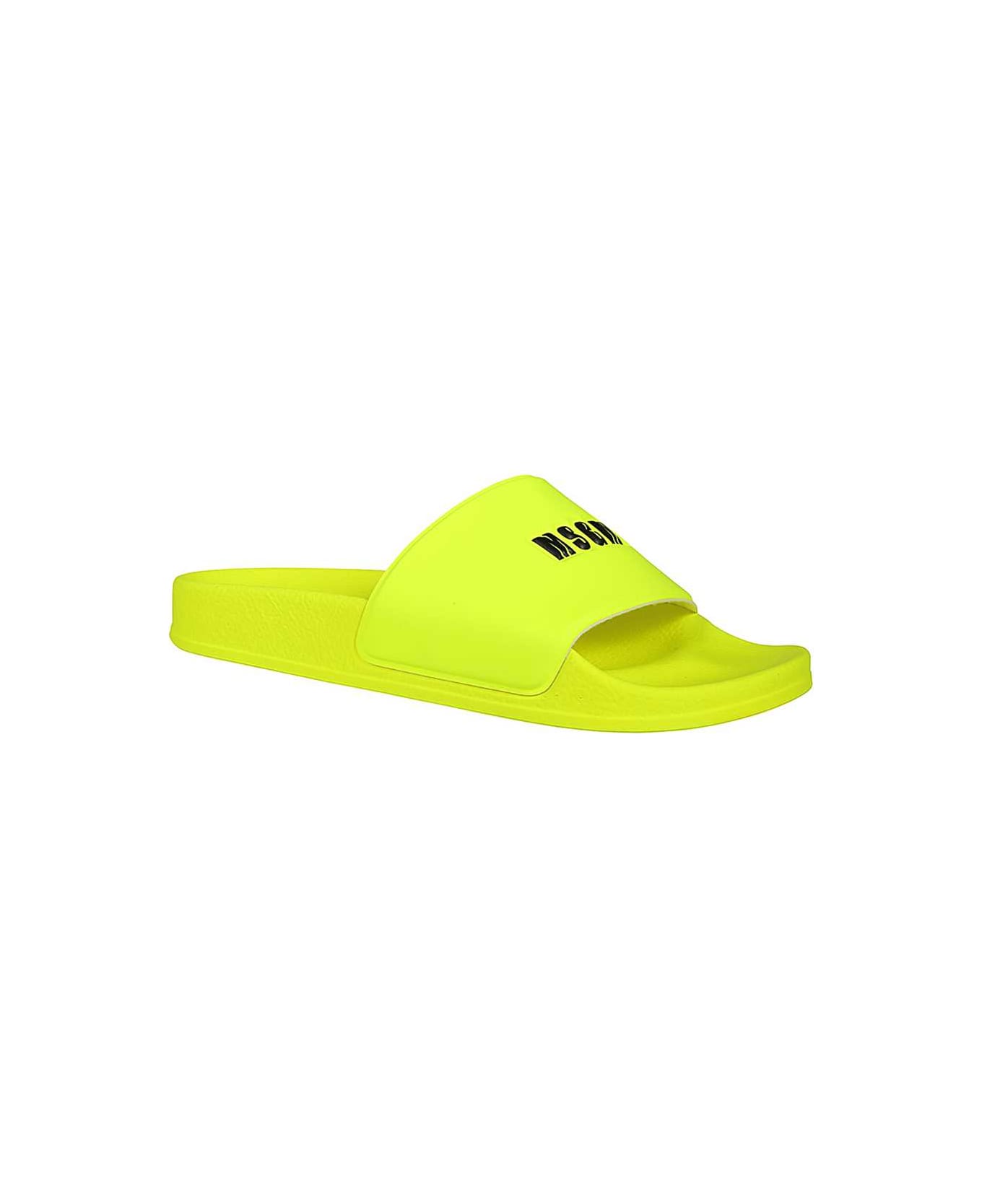MSGM Slides With Logo - Yellow