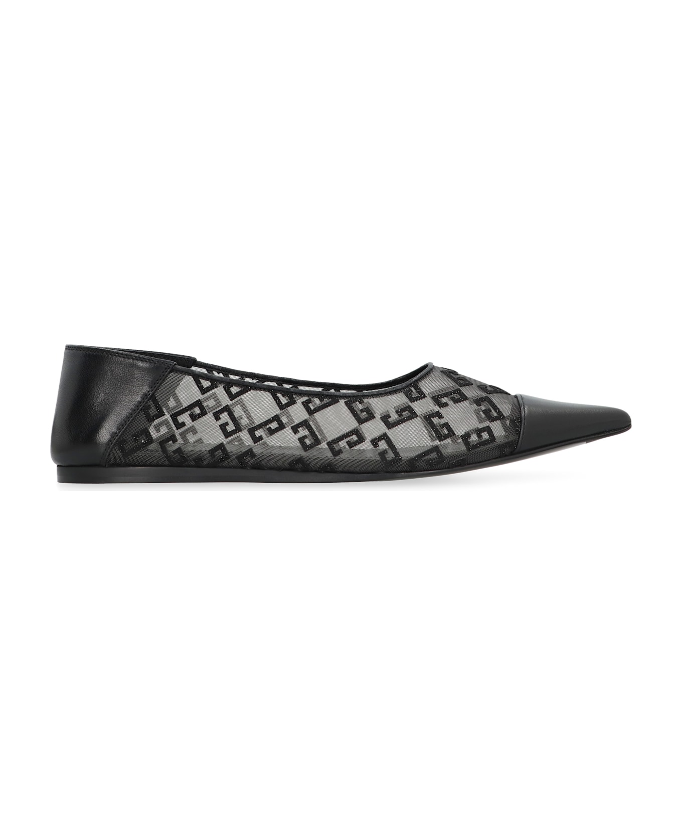 Givenchy Pointy-toe Ballet Flats - black