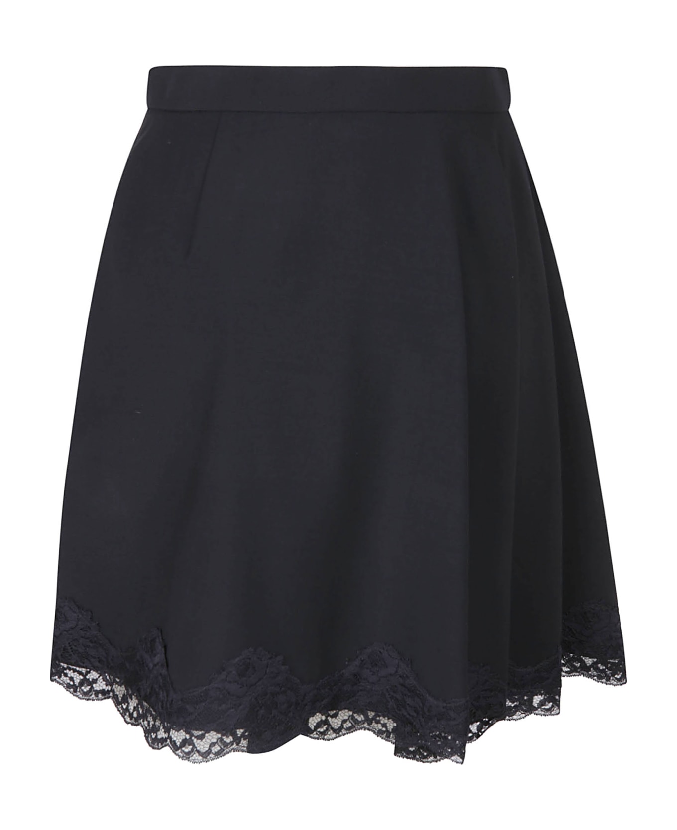 Alexander McQueen Laced Skirt - Black スカート