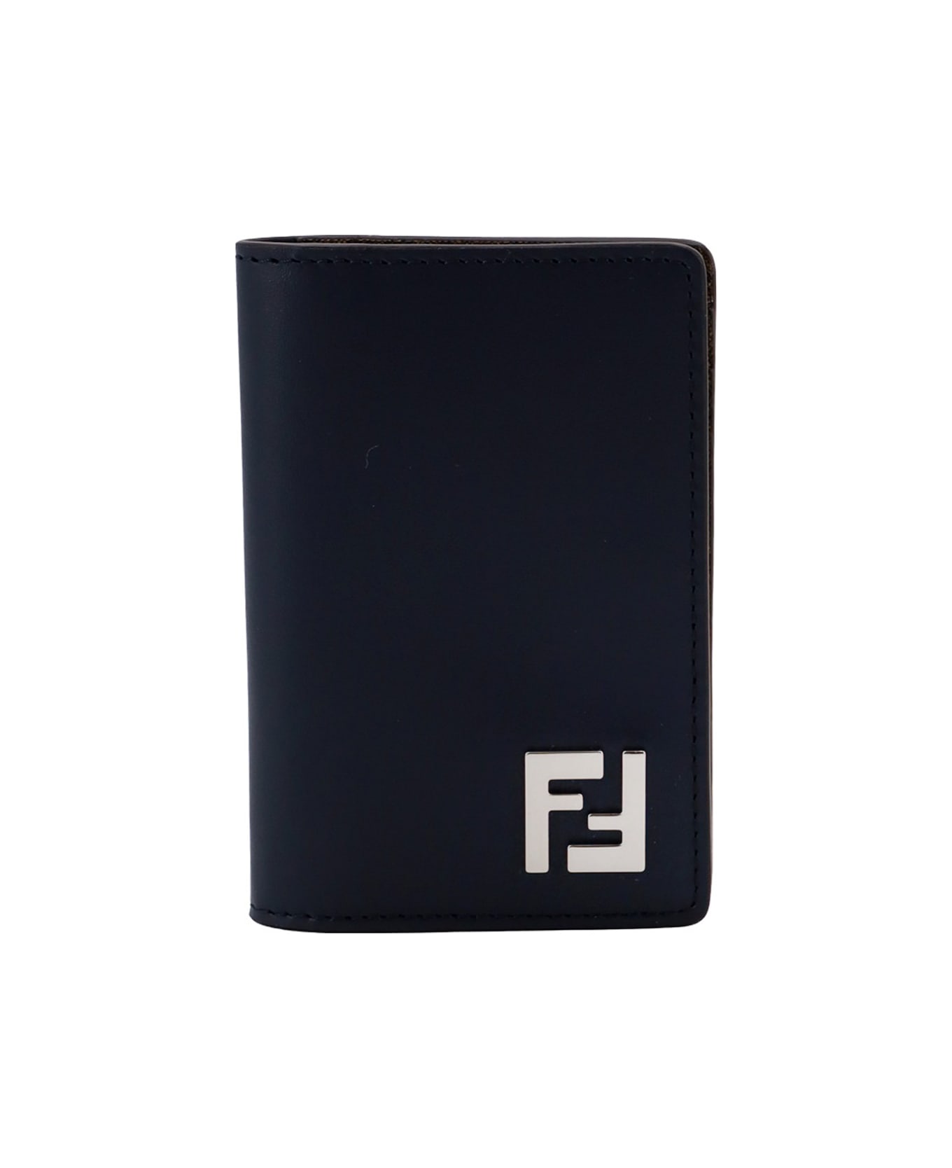 Fendi Card Holder - Blue 財布
