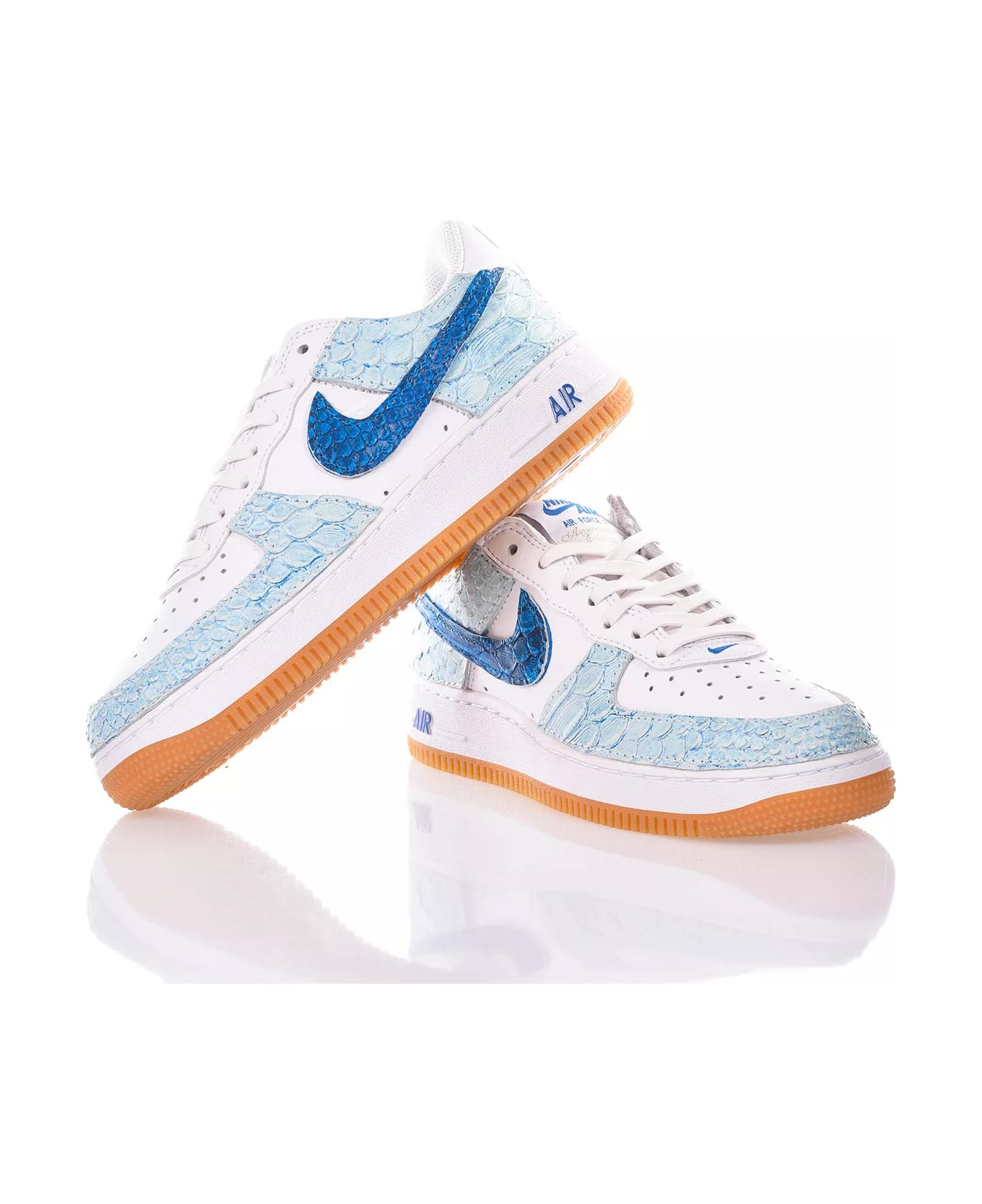 Mimanera Nike Air Force 1 Celestial With Blue Swoosh スニーカー