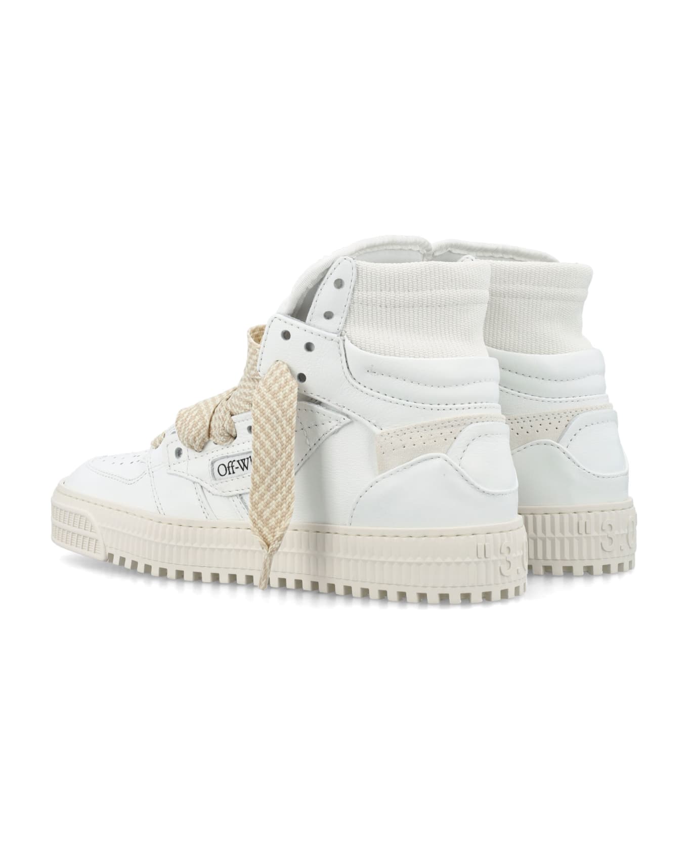 Off-White 3.0 Off Court Big Lace Woman - WHITE スニーカー