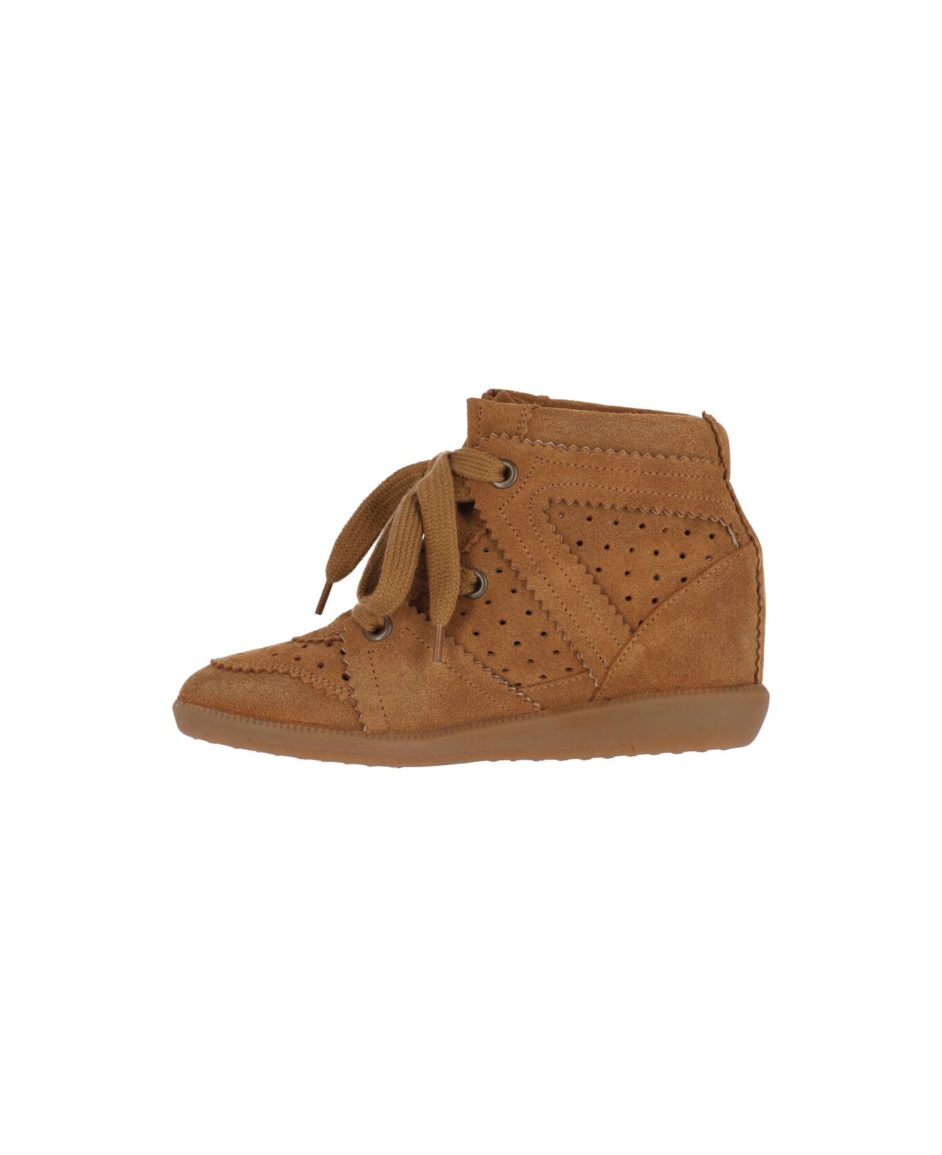Isabel Marant 
bobbie
 Wedge Sneakers - Brown