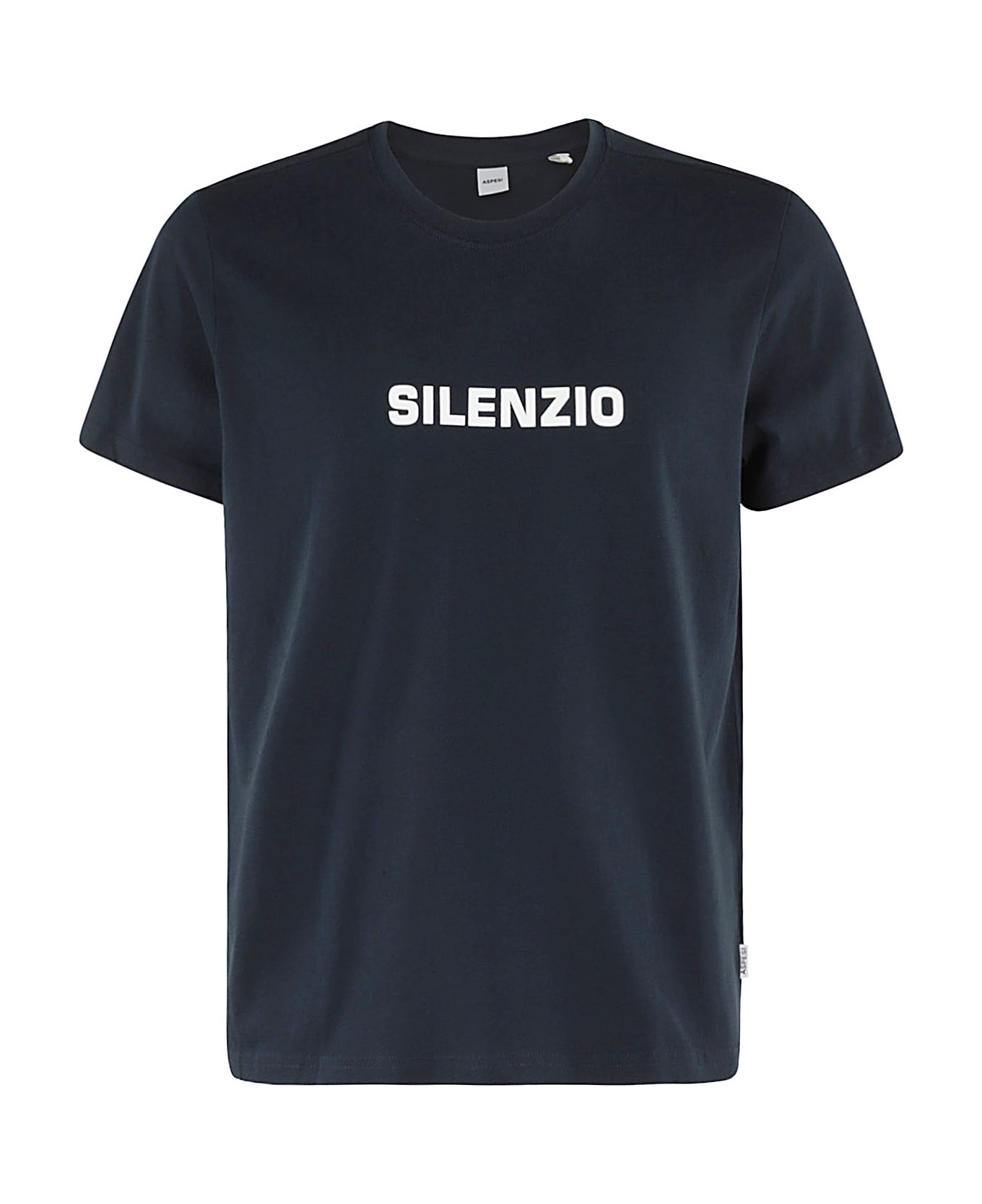 Aspesi T-shirt Silenzio - Navy シャツ
