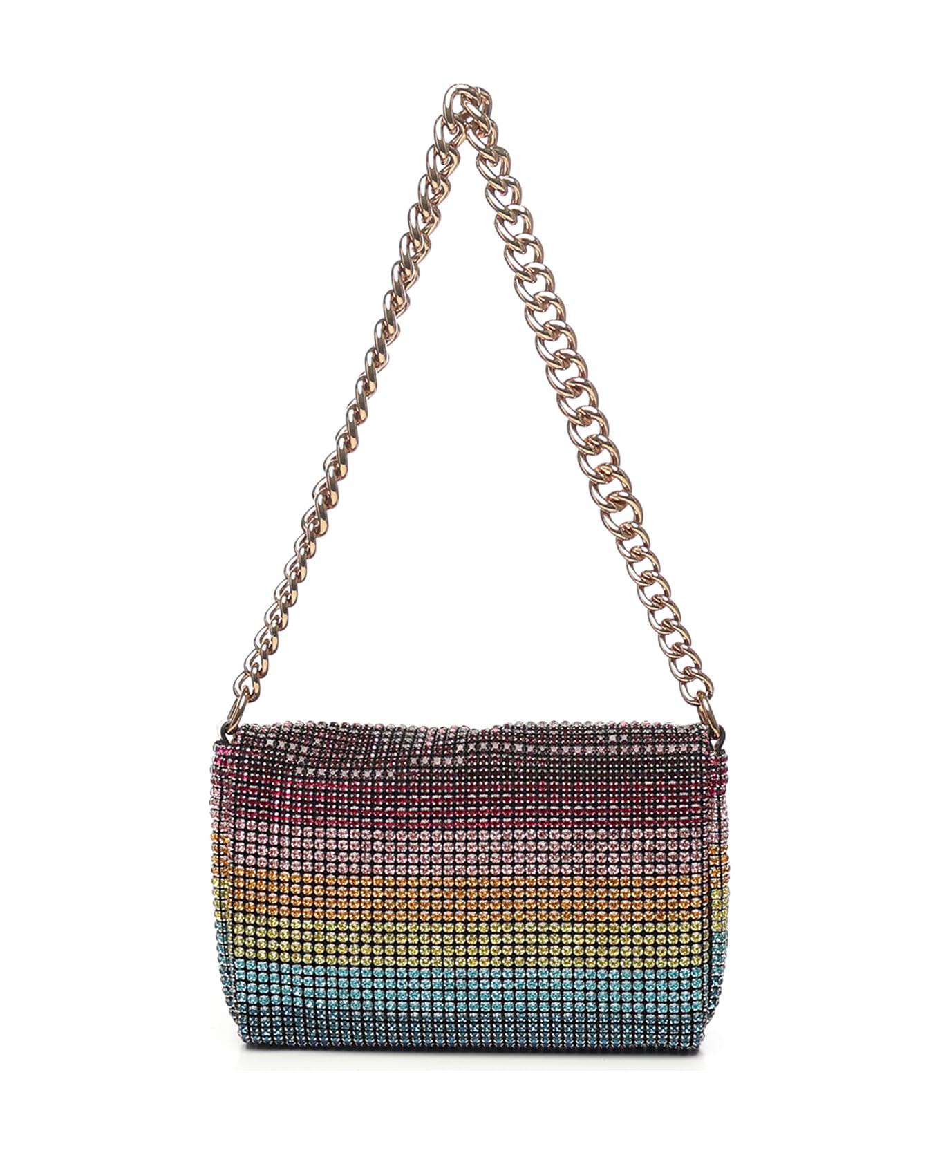 Kurt Geiger Party Shoulder Bag With Crystals - MultiColour
