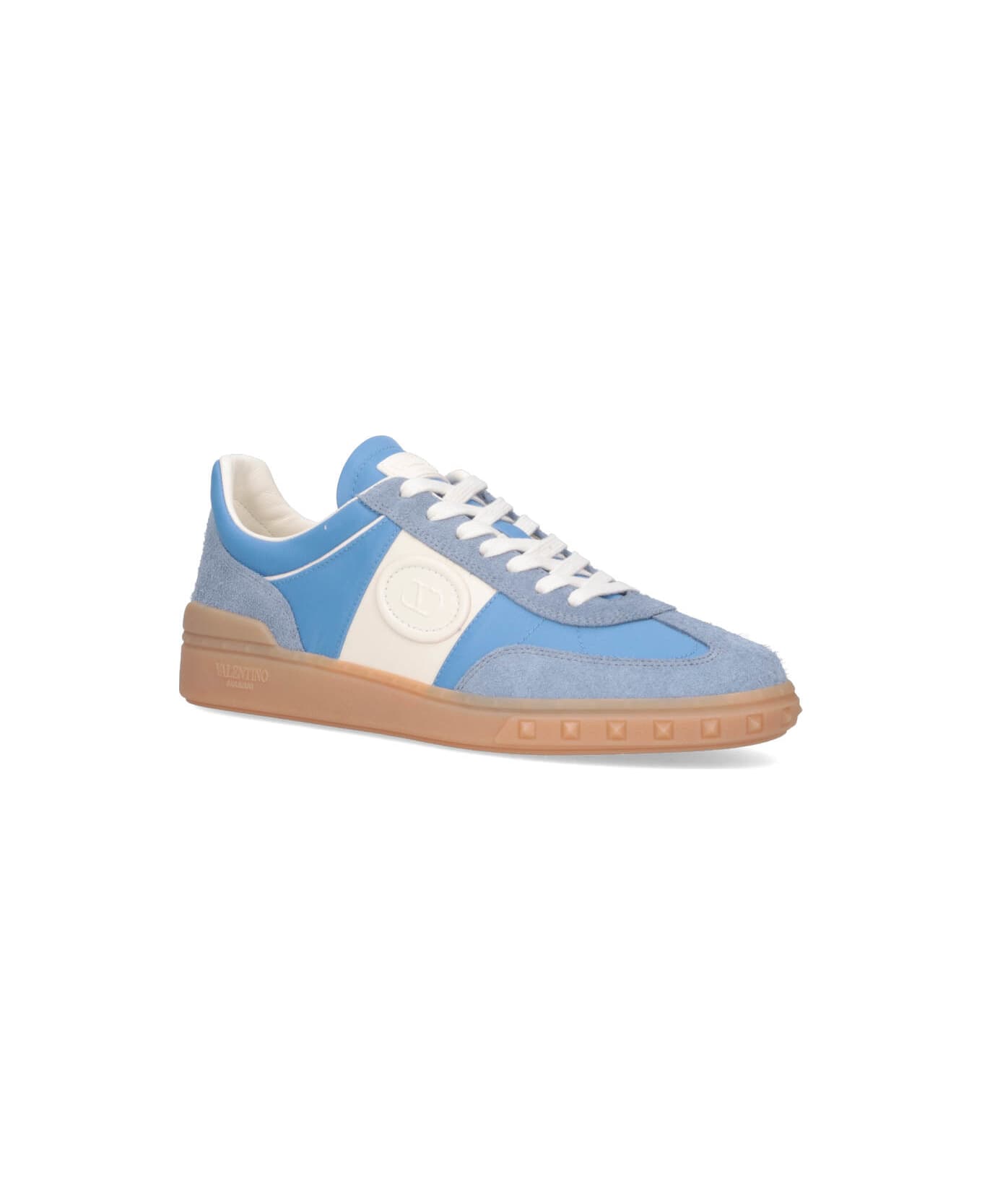 Valentino Garavani "upvillage" Low-top Sneakers - Light Blue