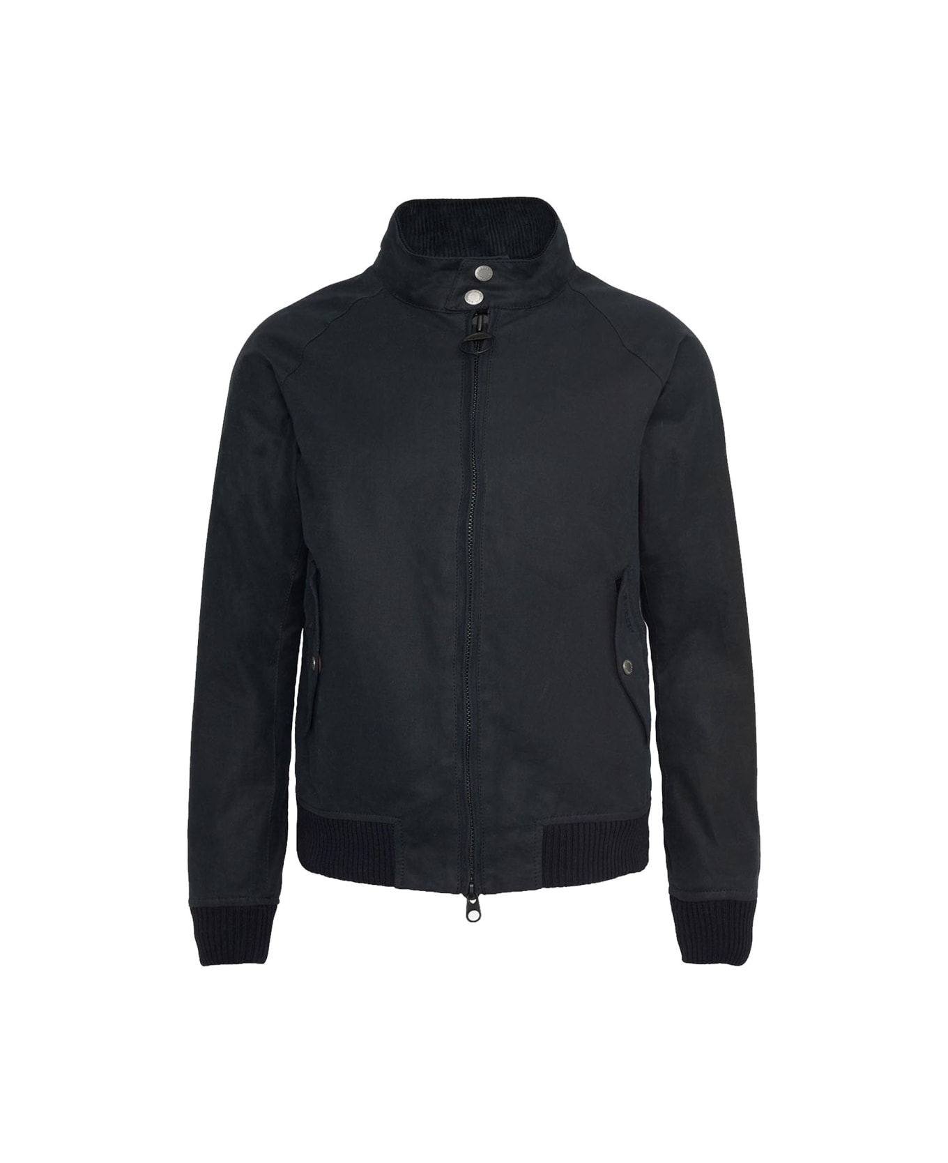 Baracuta X Barbour "porton" Jacket - BLACK